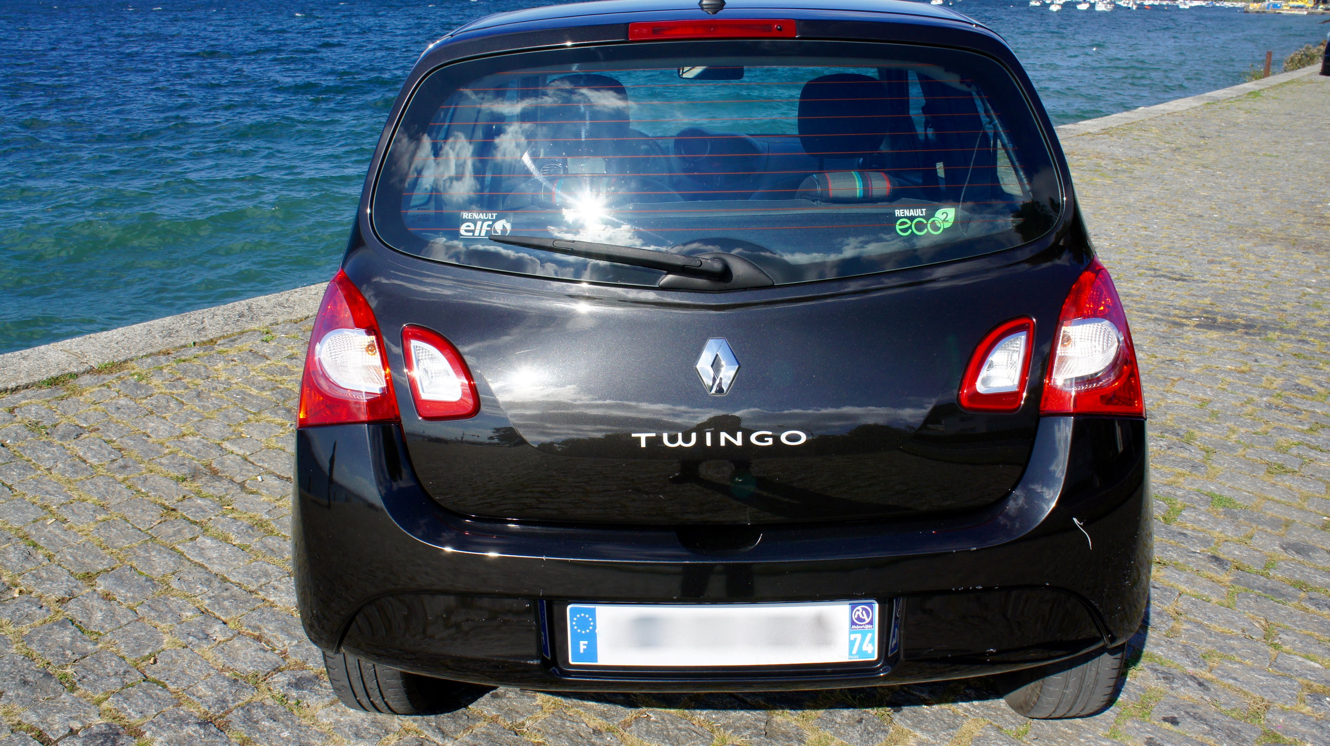 Renault Twingo II avec Régulateur de vitesse