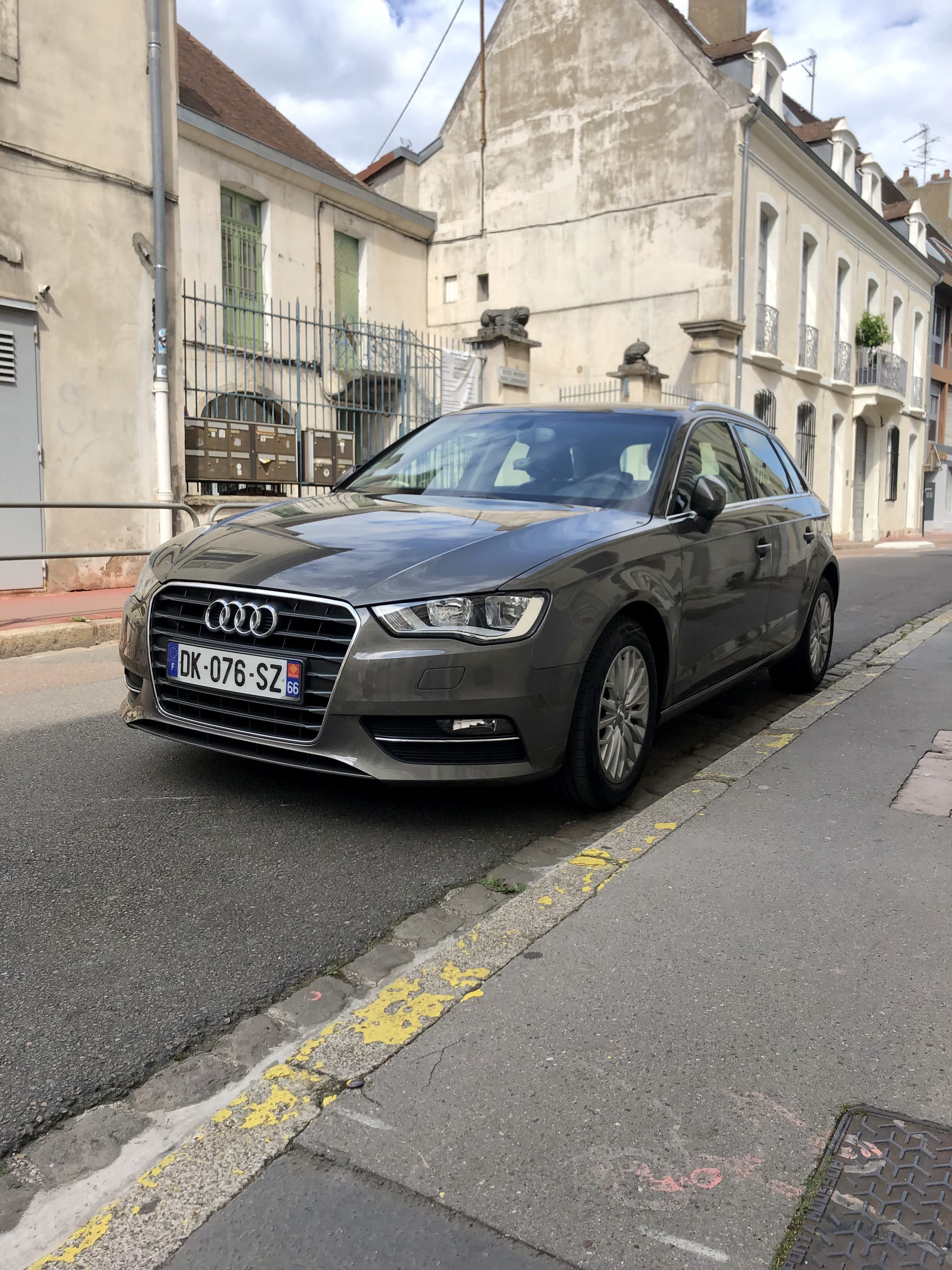 Audi A3 Sportback, 2014, Diesel