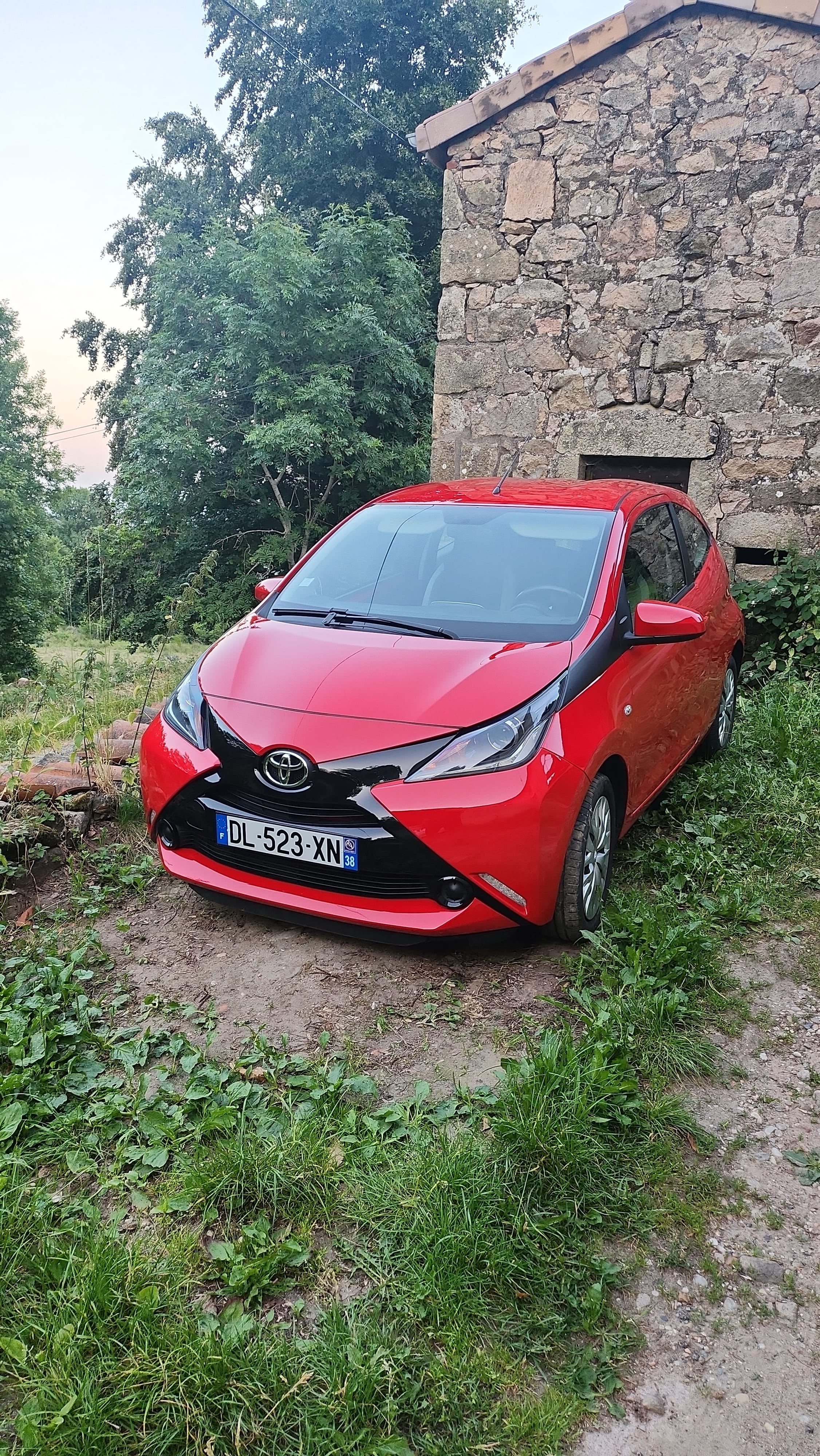 Toyota Aygo, 2014