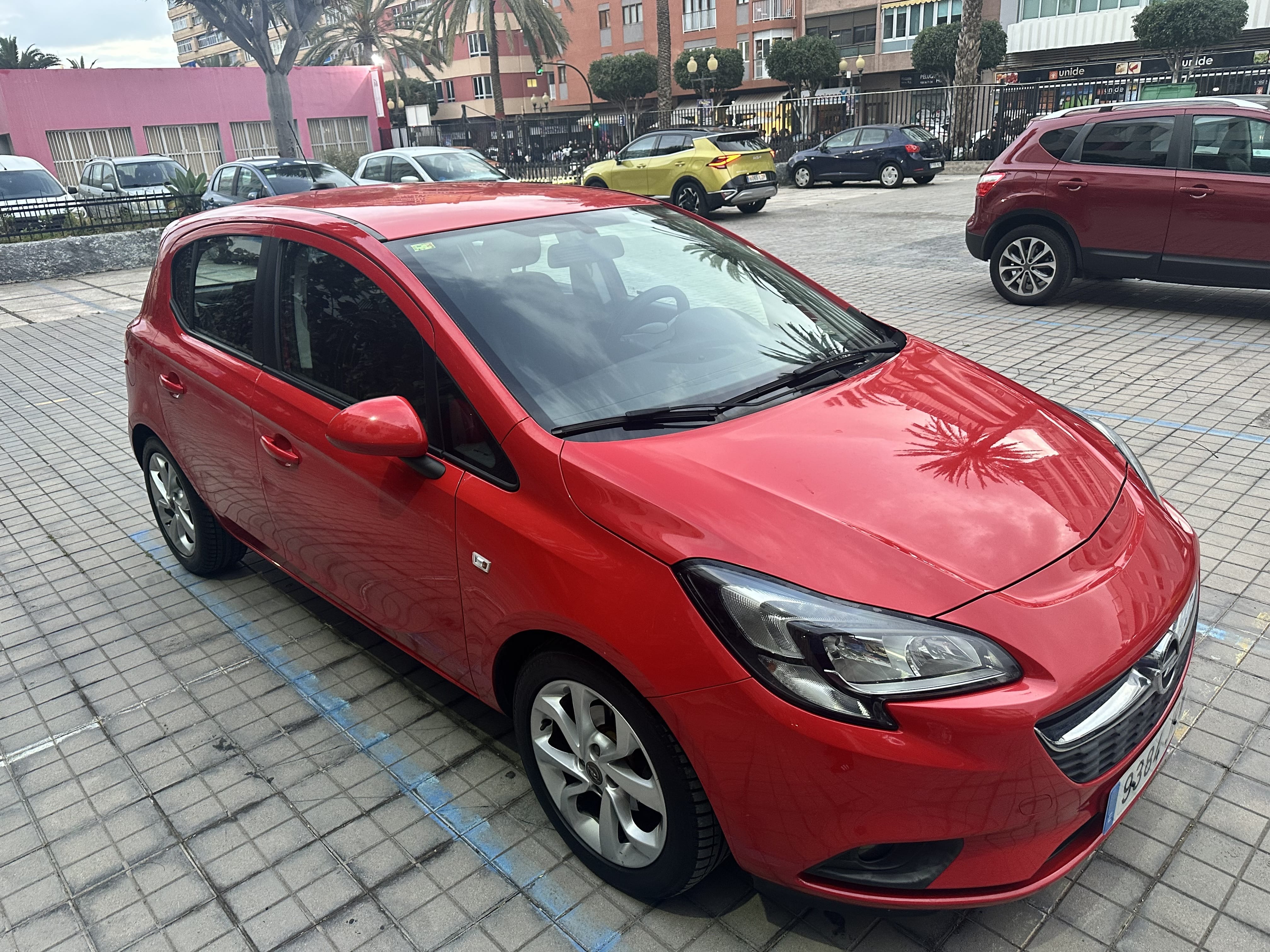 Opel Corsa, 2016, Gasolina 95