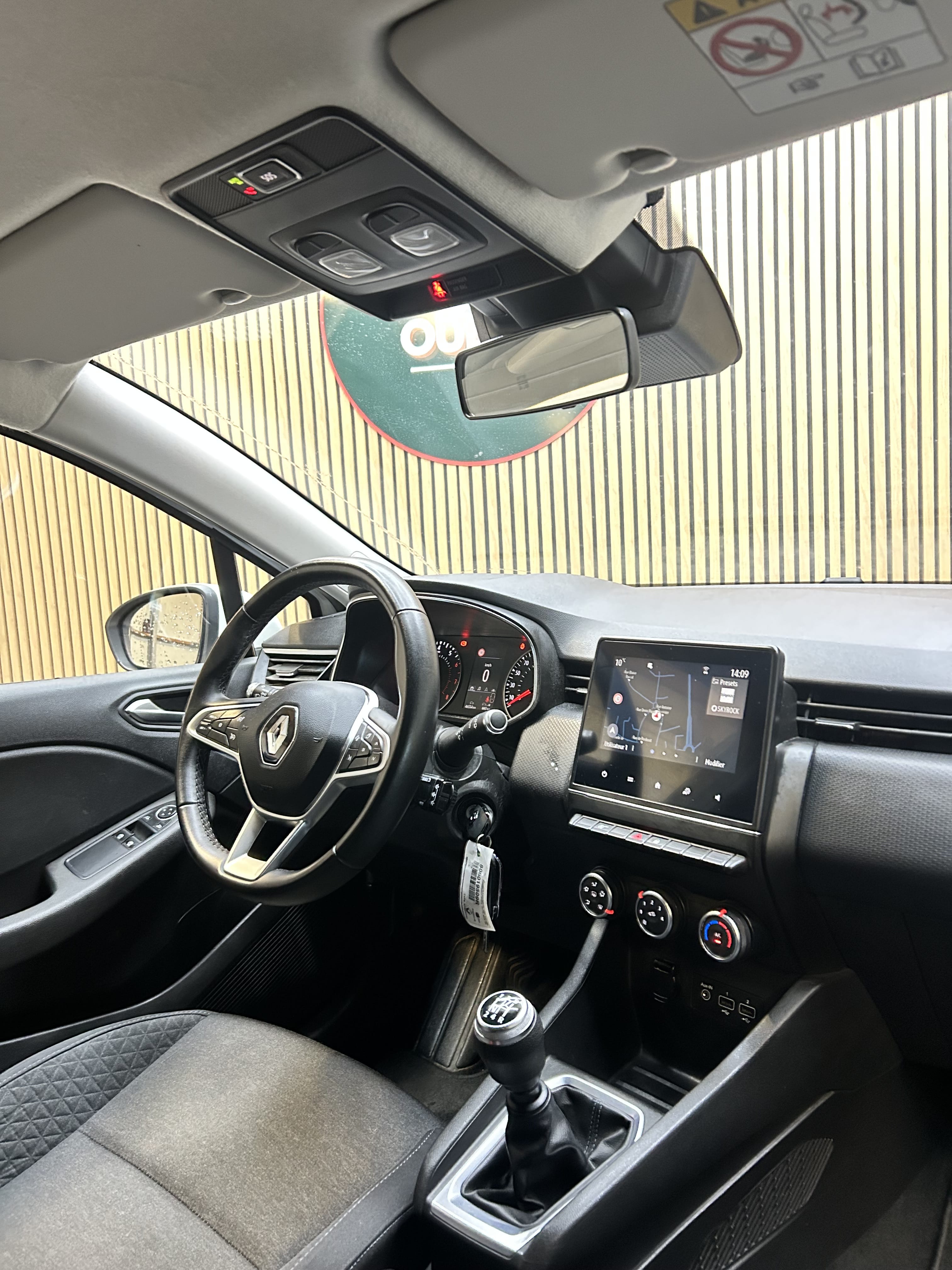 Renault Clio avec Audio Bluetooth