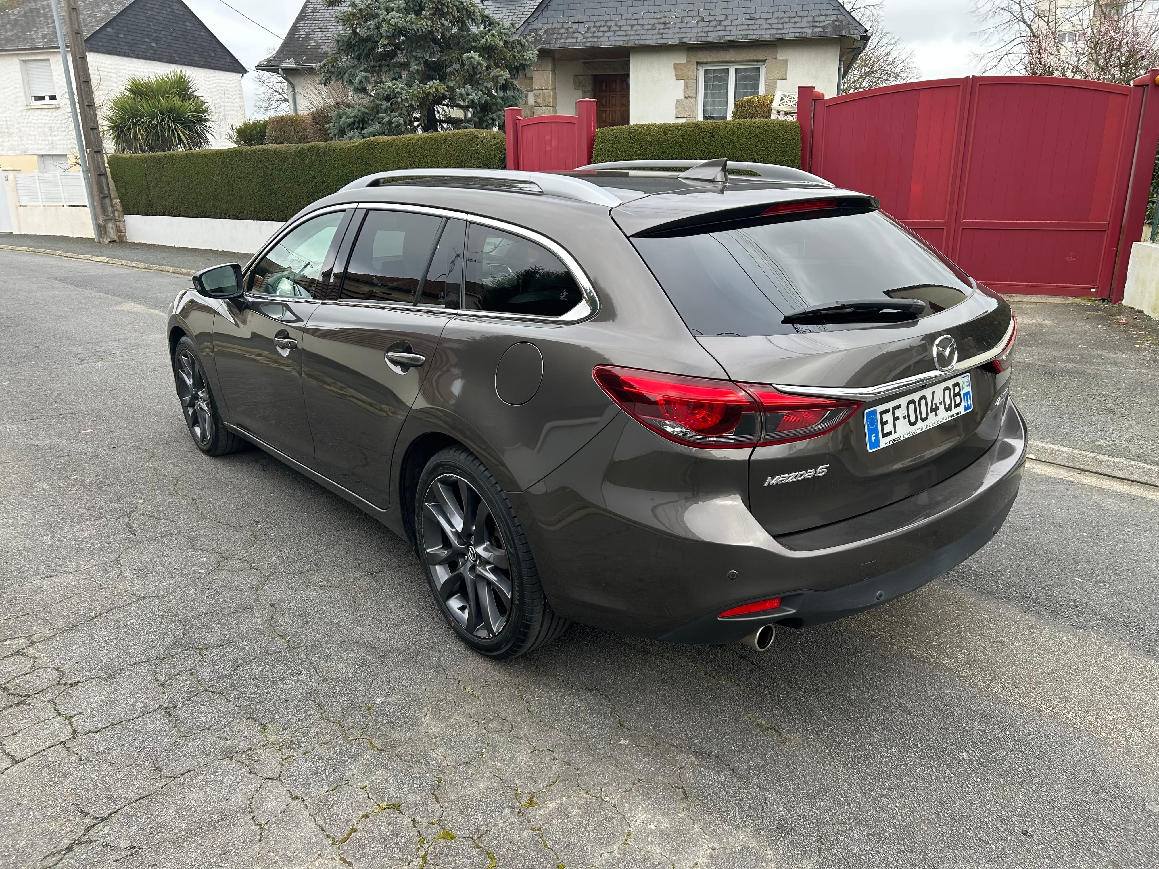 Mazda 6 FW 2.2 skyactiv avec Régulateur de vitesse
