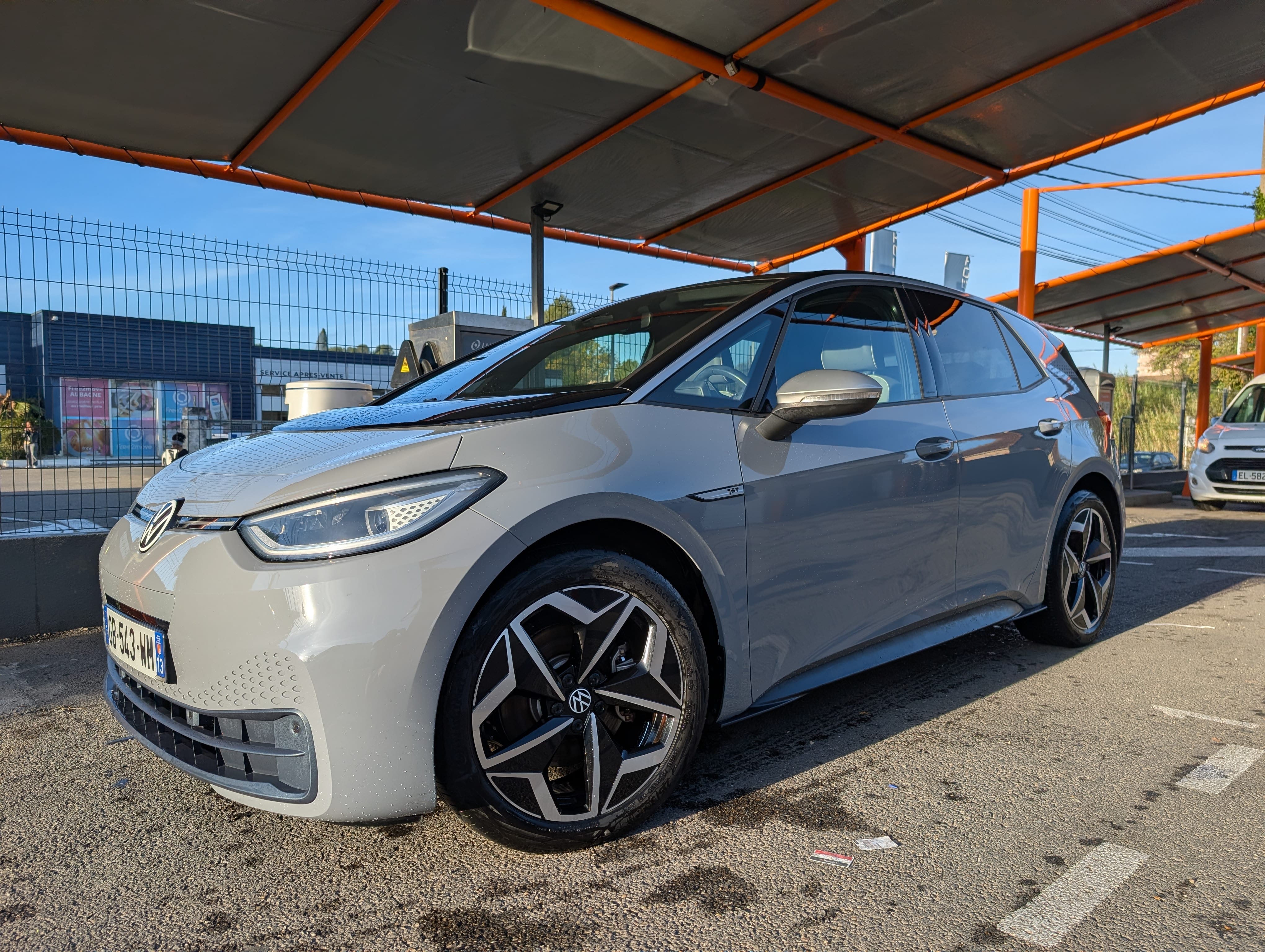 Volkswagen ID.3 Pro Model pro performance avec 209cv, 2021, Électrique, automatique