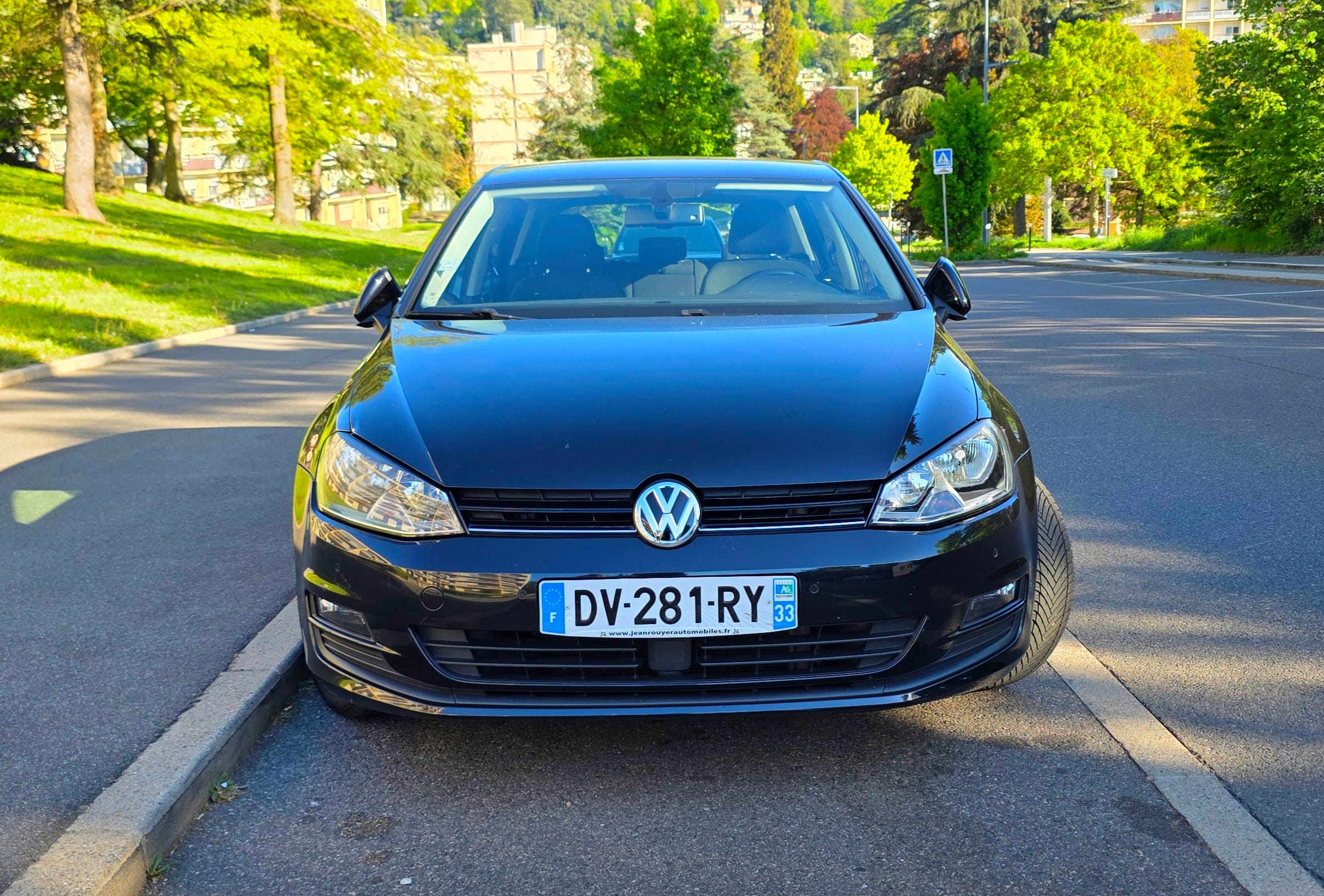 Volkswagen Golf avec Régulateur de vitesse