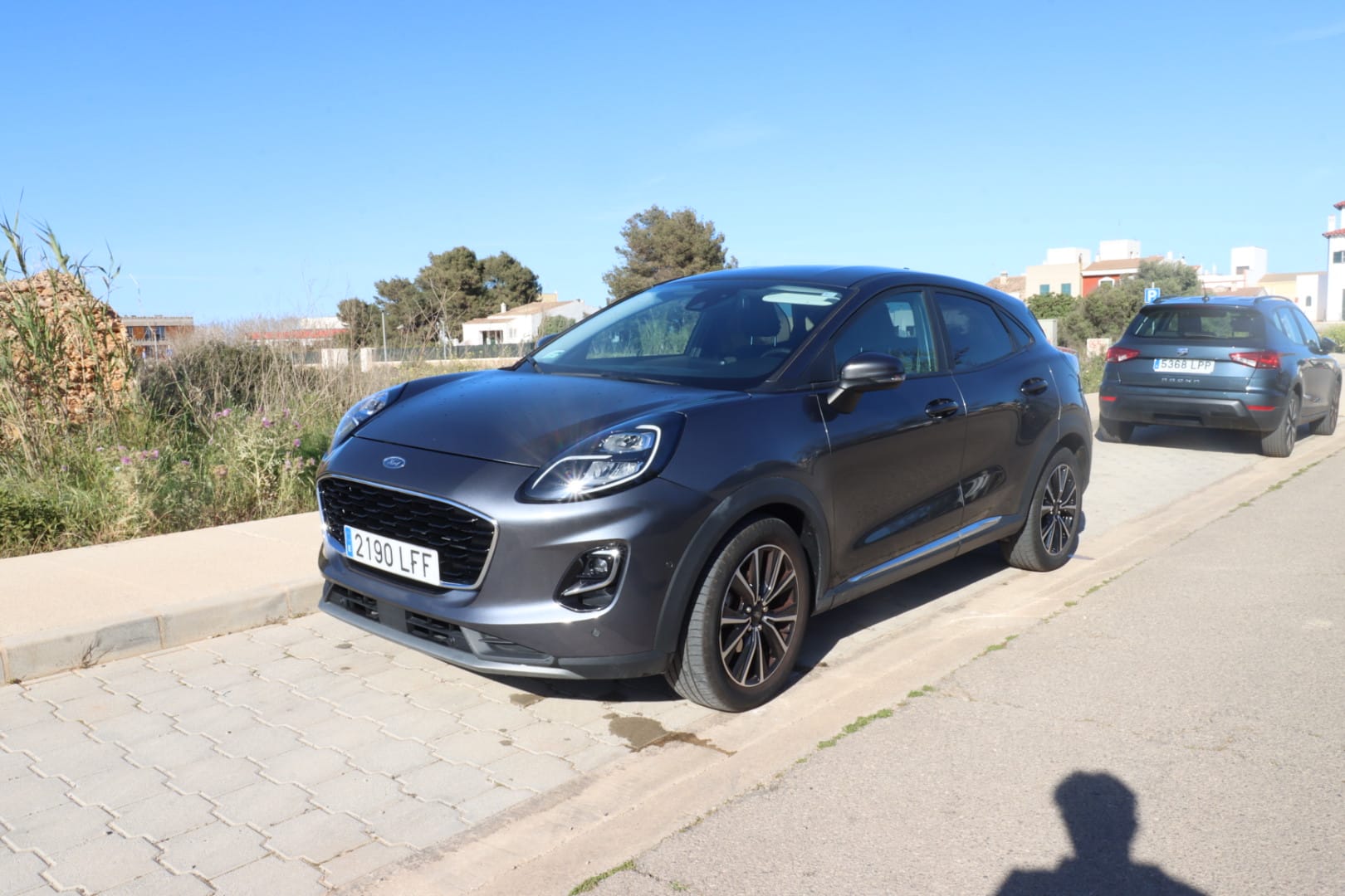Ford Puma, 2021, Gasolina 95 / Eléctrico (híbrido)