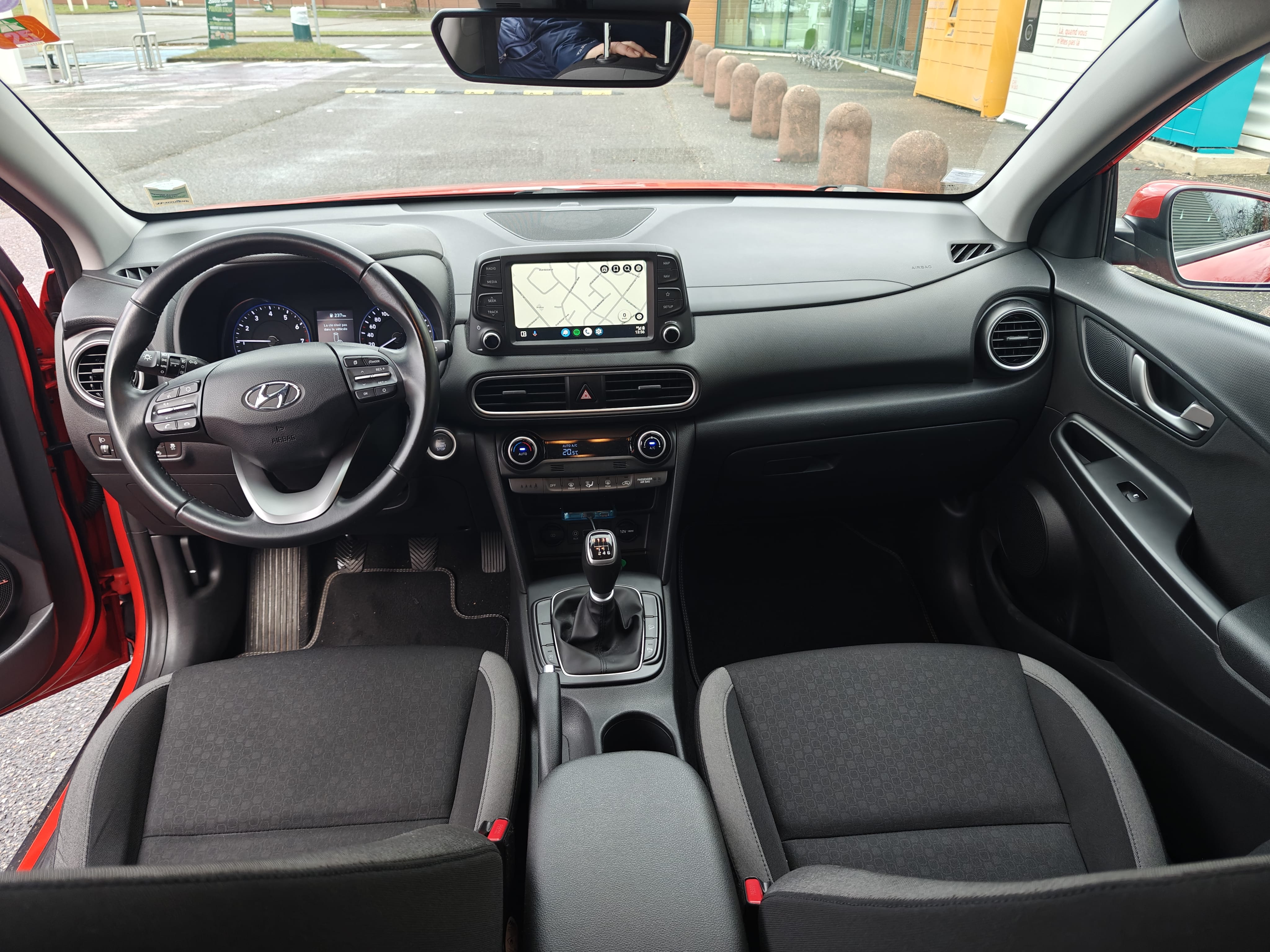 Hyundai Kona avec Android Auto