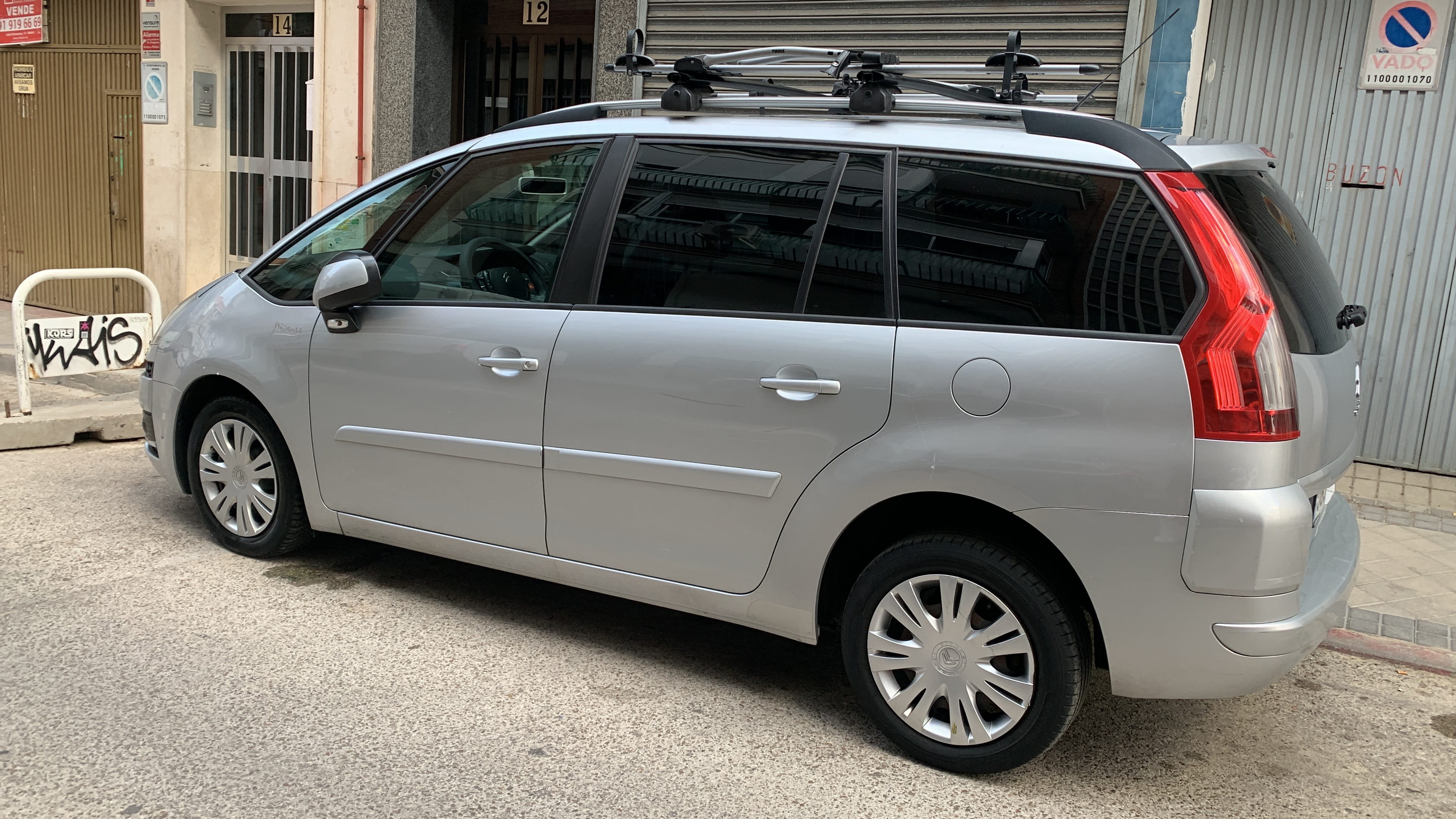 Citroen C4 Grand Picasso 1.6 HDI con Aire acondicionado