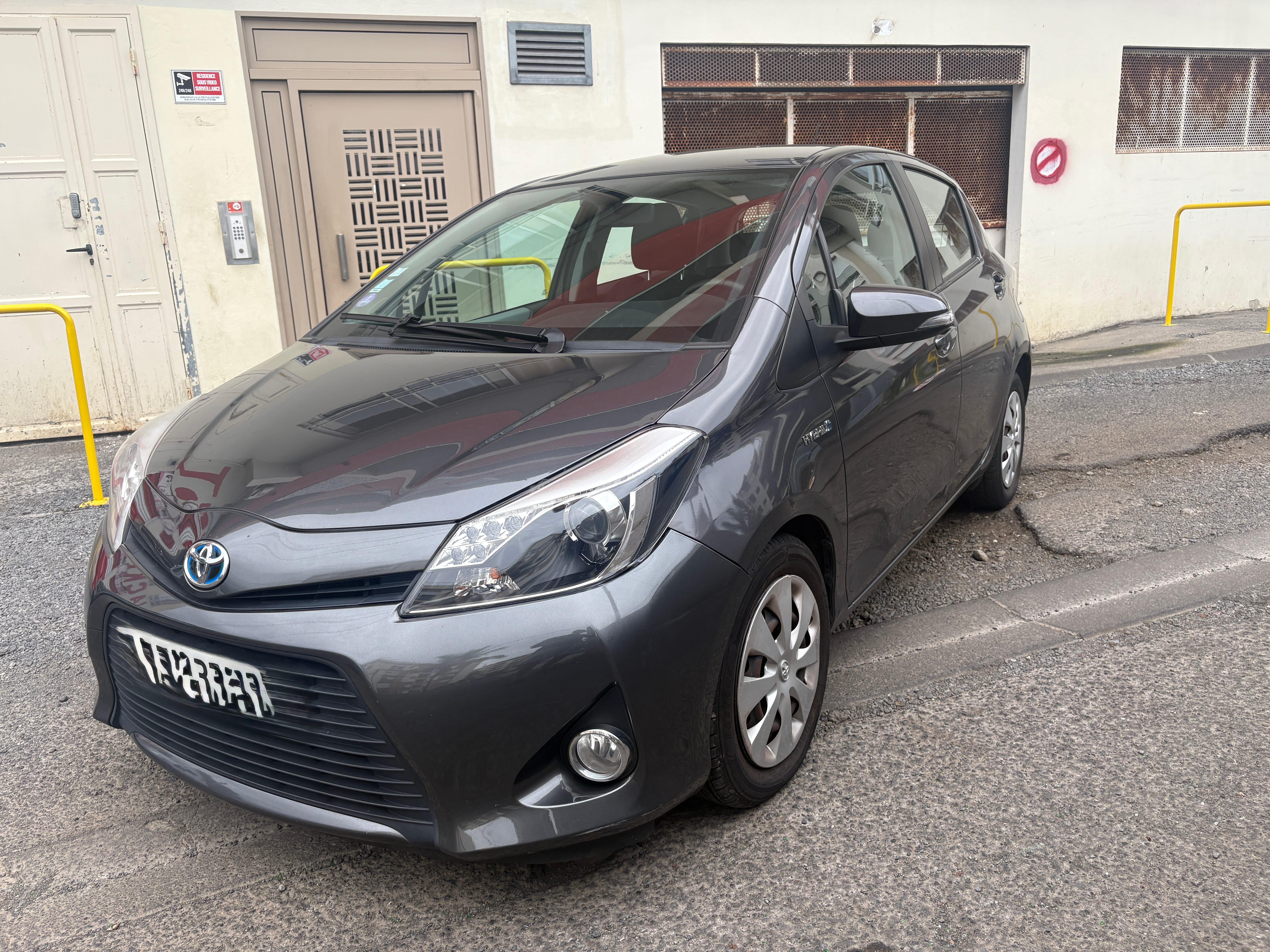 Toyota Yaris avec Climatisation