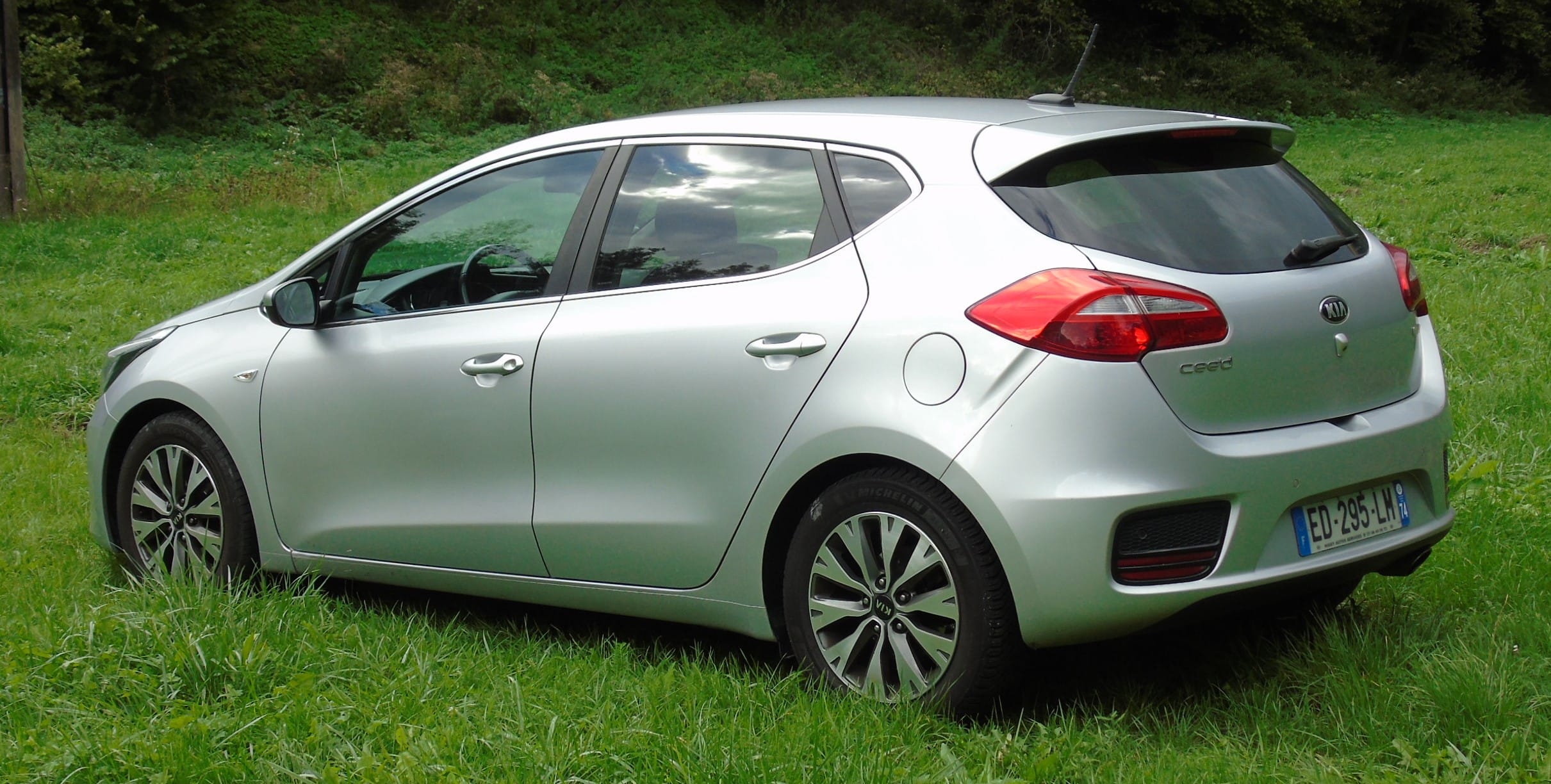 Kia Cee'd avec Régulateur de vitesse