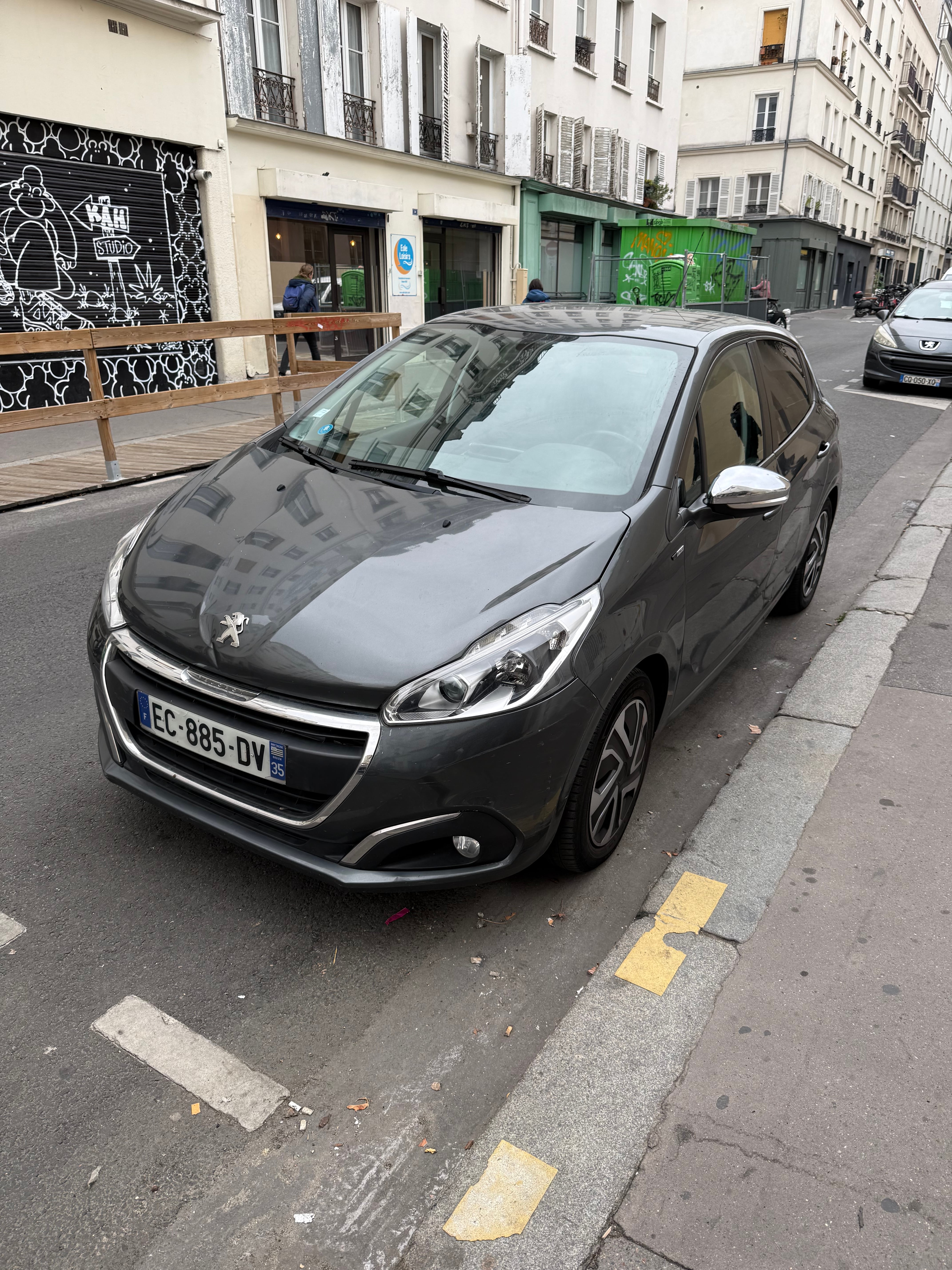 Peugeot 208, 2016, Essence 95