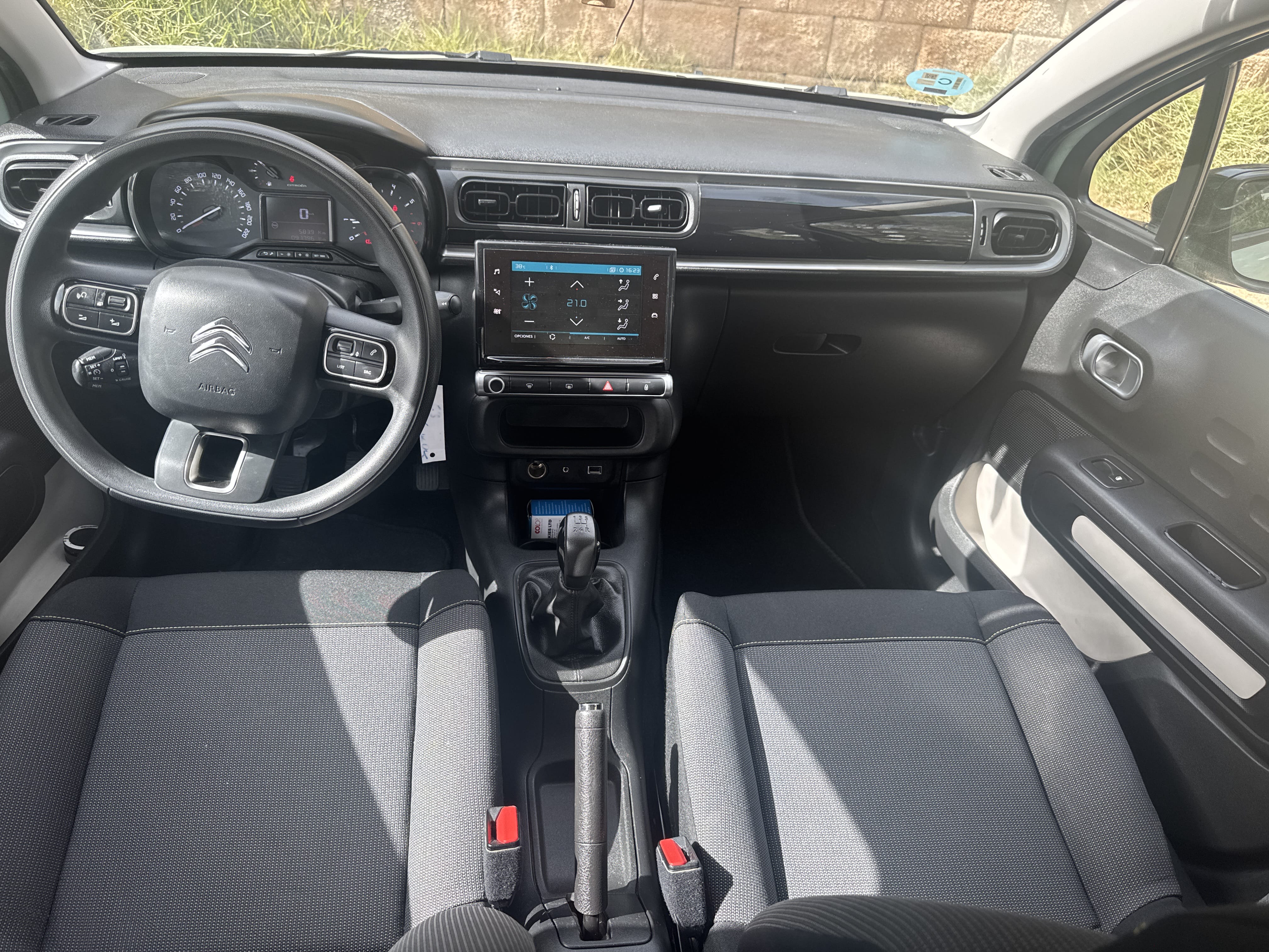 Citroen C3 avec Régulateur de vitesse