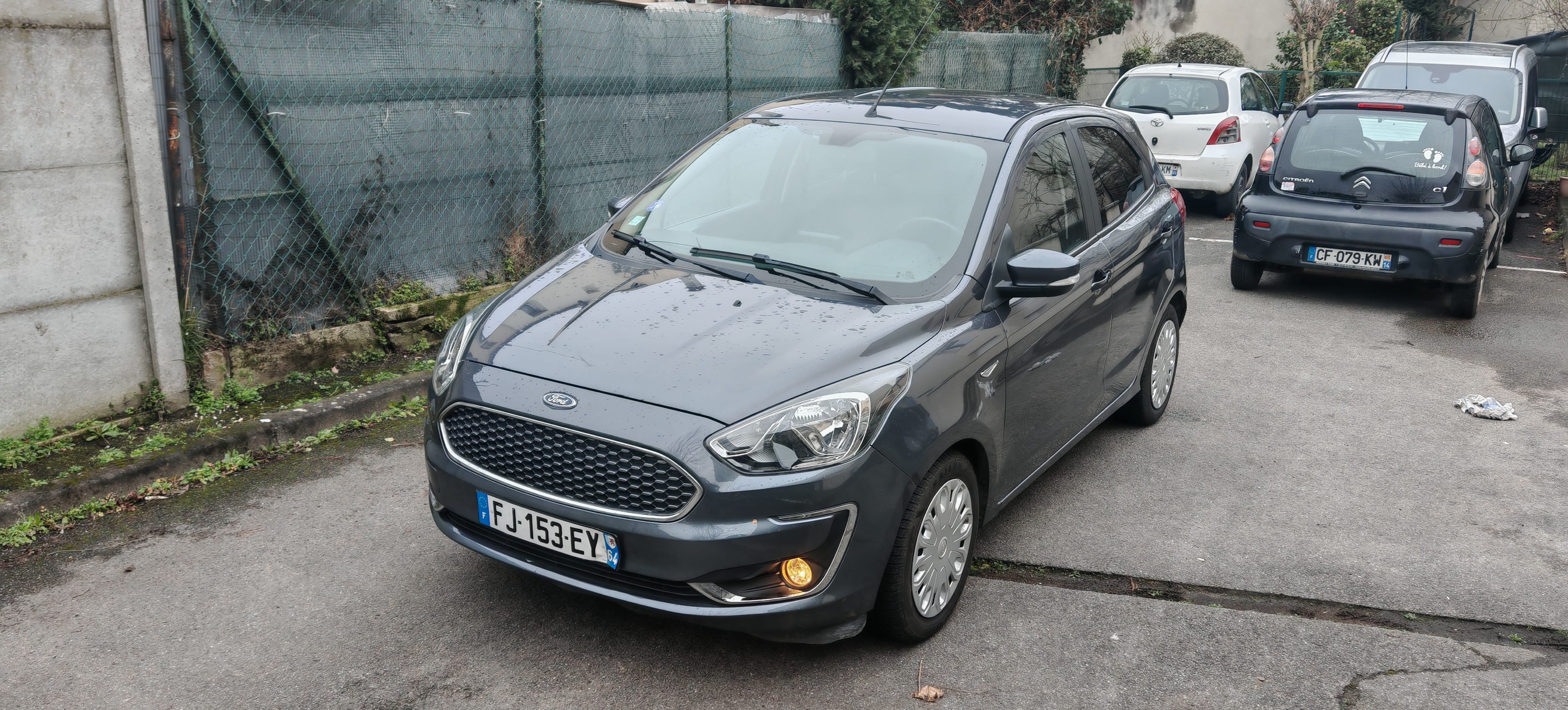 Ford KA+, 2019, Essence 95