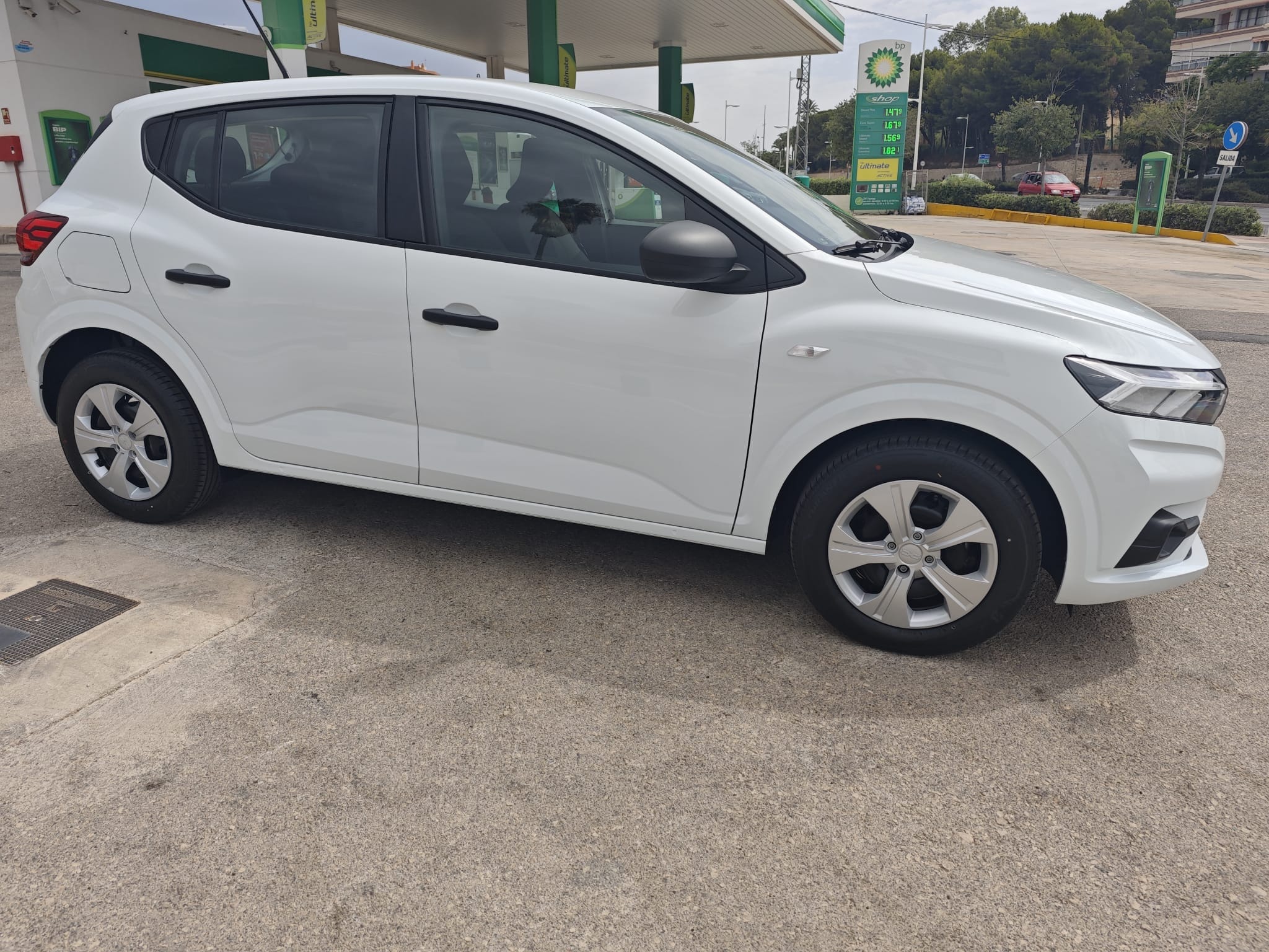 Dacia Sandero con Aire acondicionado