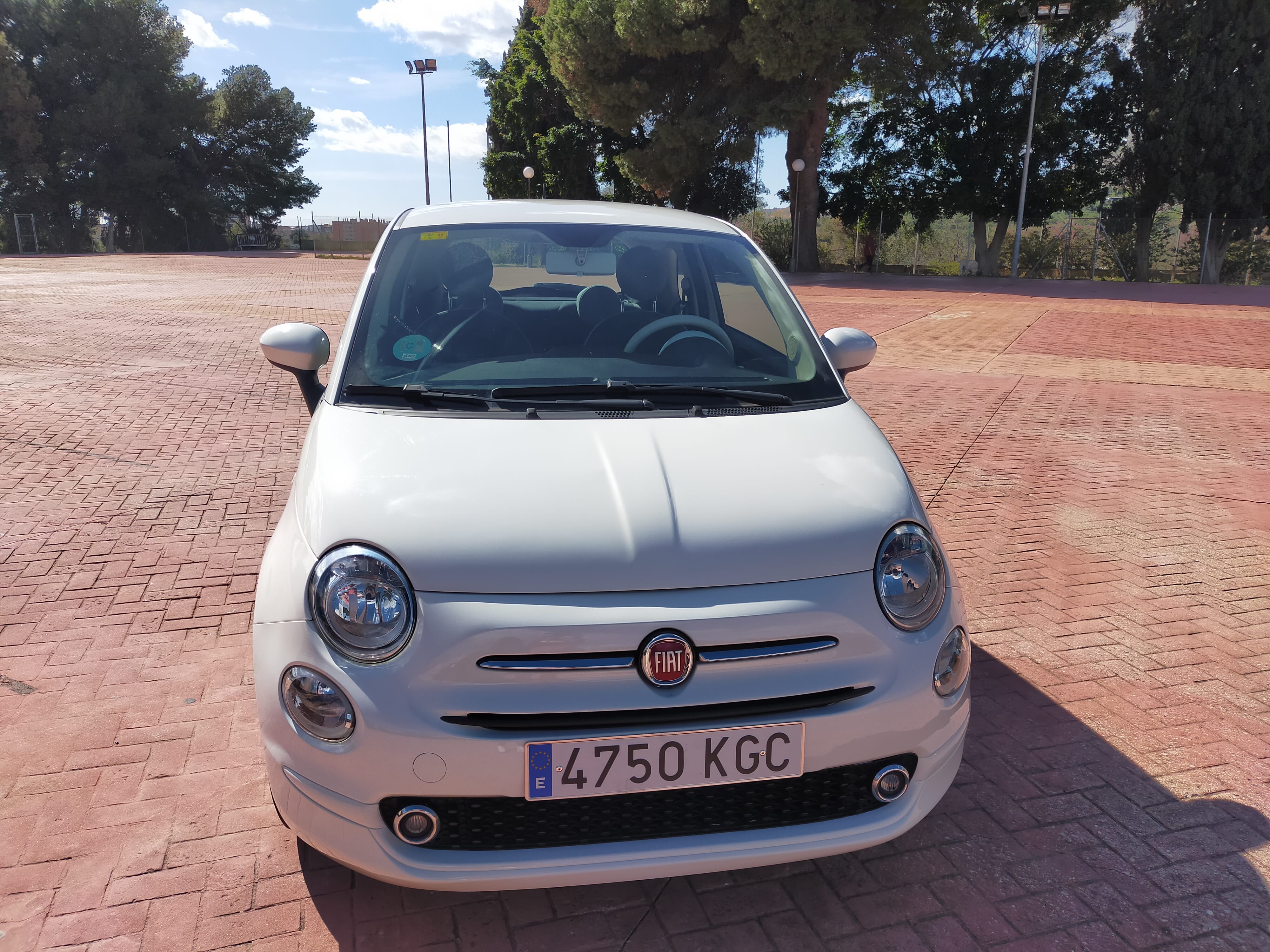 Fiat 500 1.2, 2017, Gasolina 95