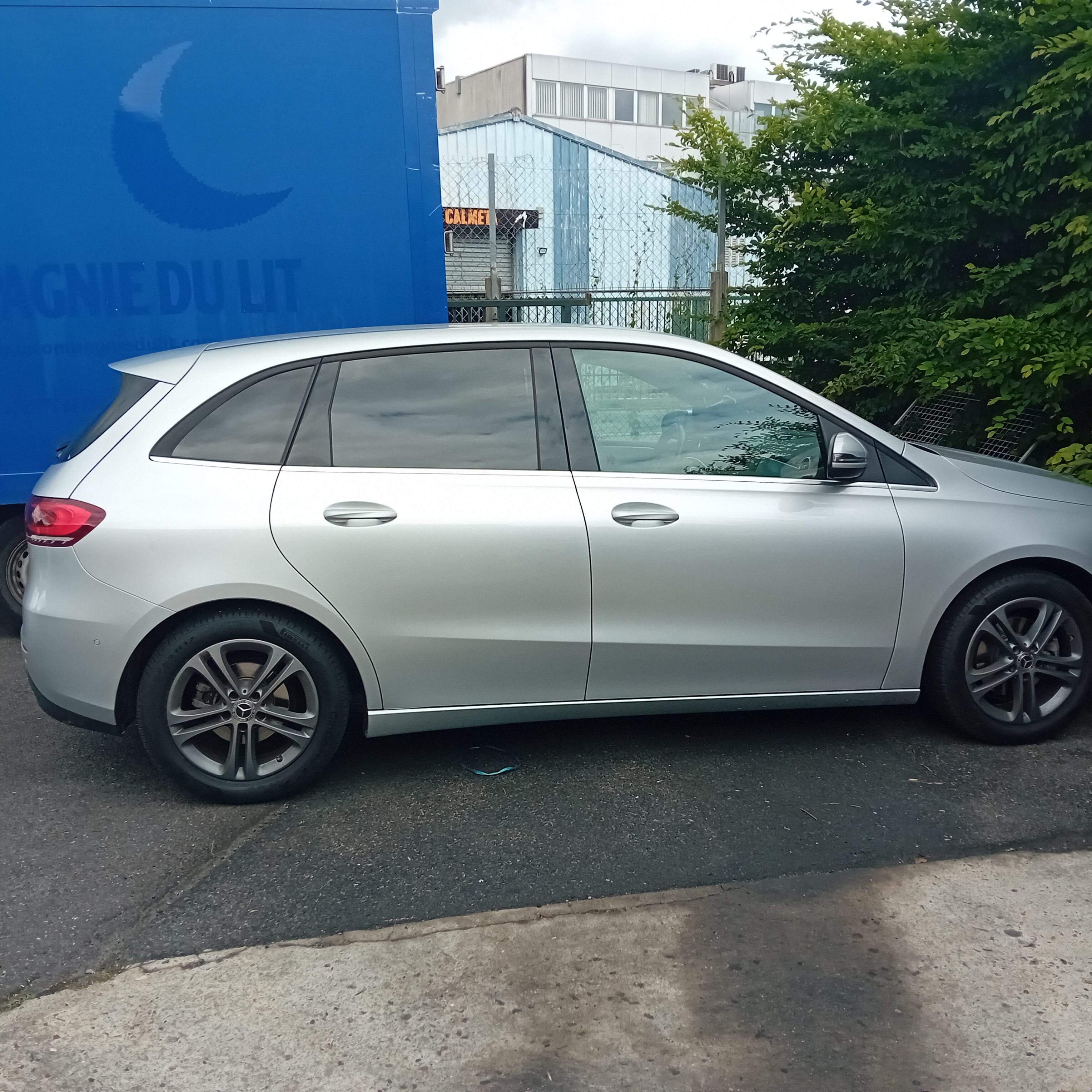 Mercedes-Benz Classe B avec Climatisation