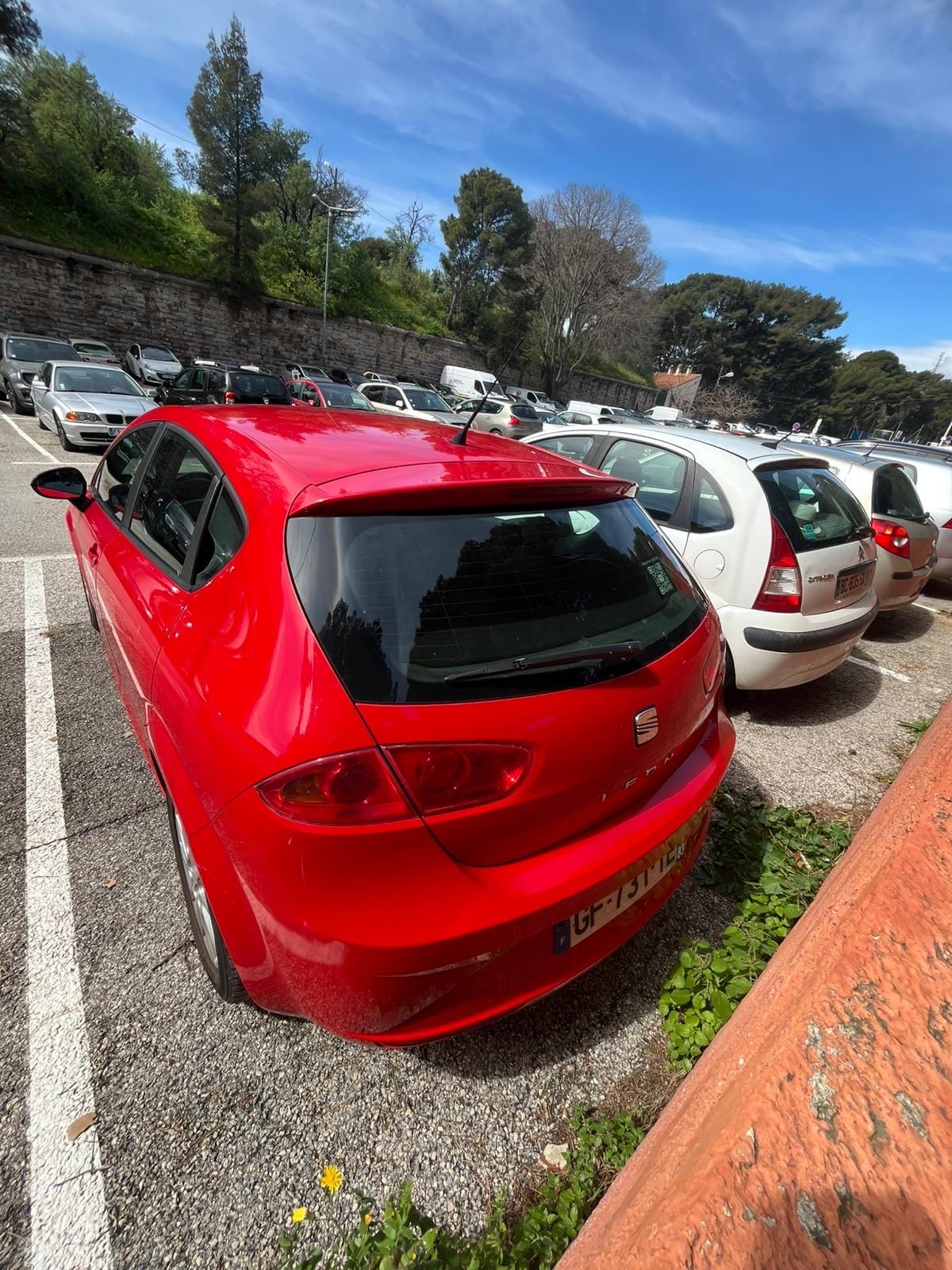 Seat Leon 1.2tsi avec Climatisation