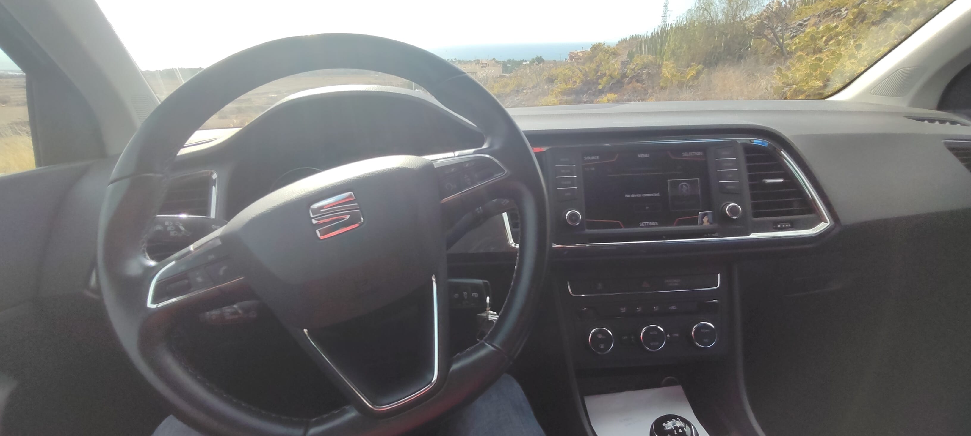 Seat Ateca con Android Auto