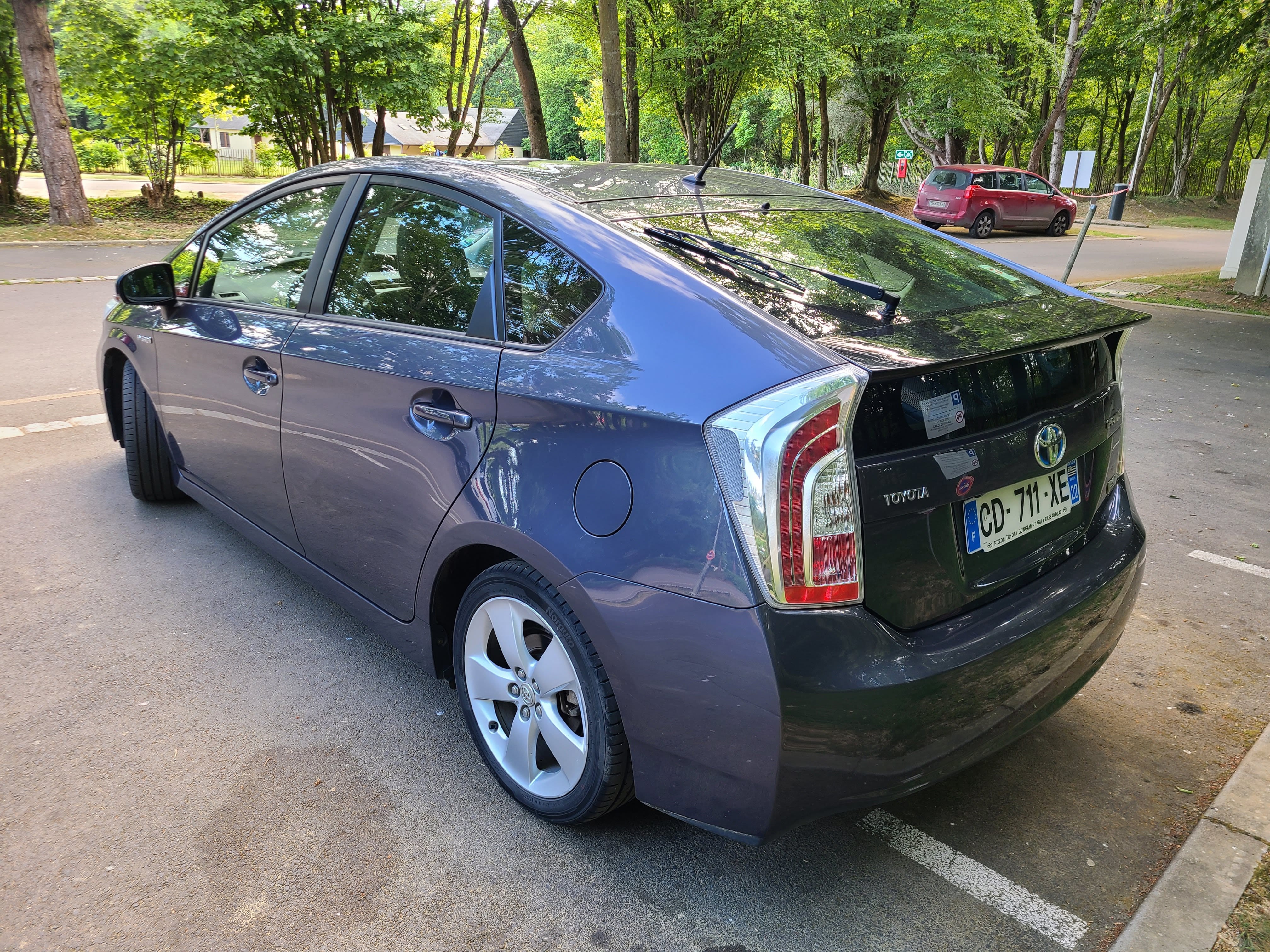 Toyota Prius avec Caméra de recul
