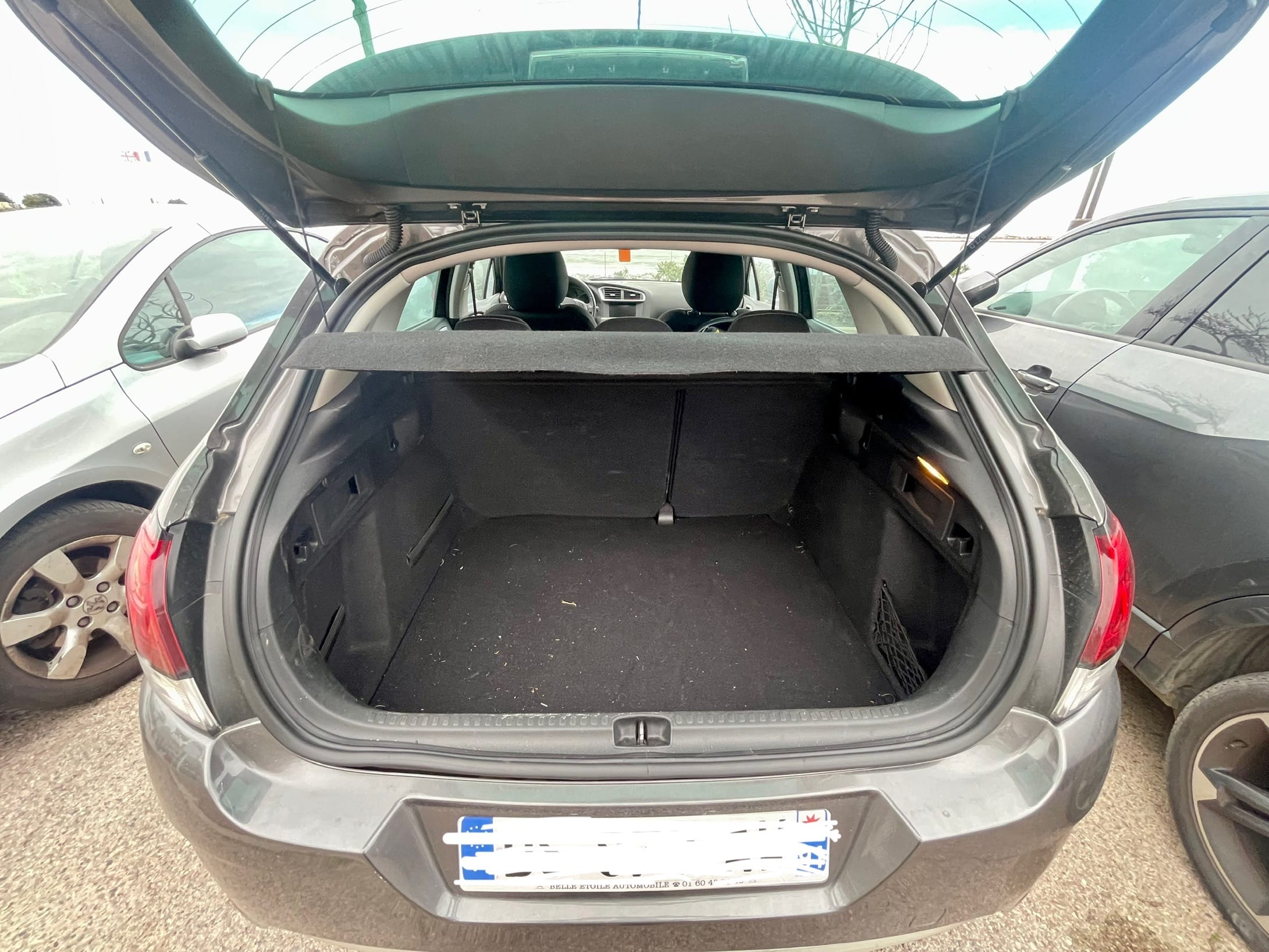 Citroen C4 avec Siège bébé
