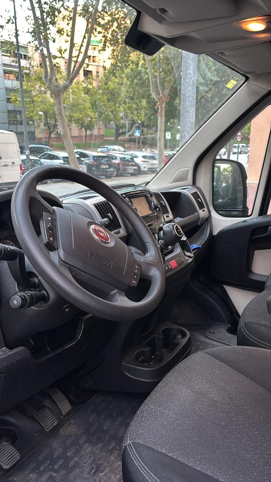 Fiat Ducato con Control de velocidad
