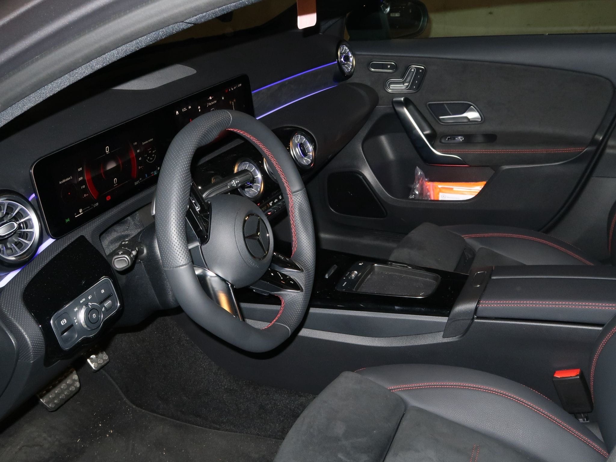 Mercedes-Benz Classe A avec Dashcam