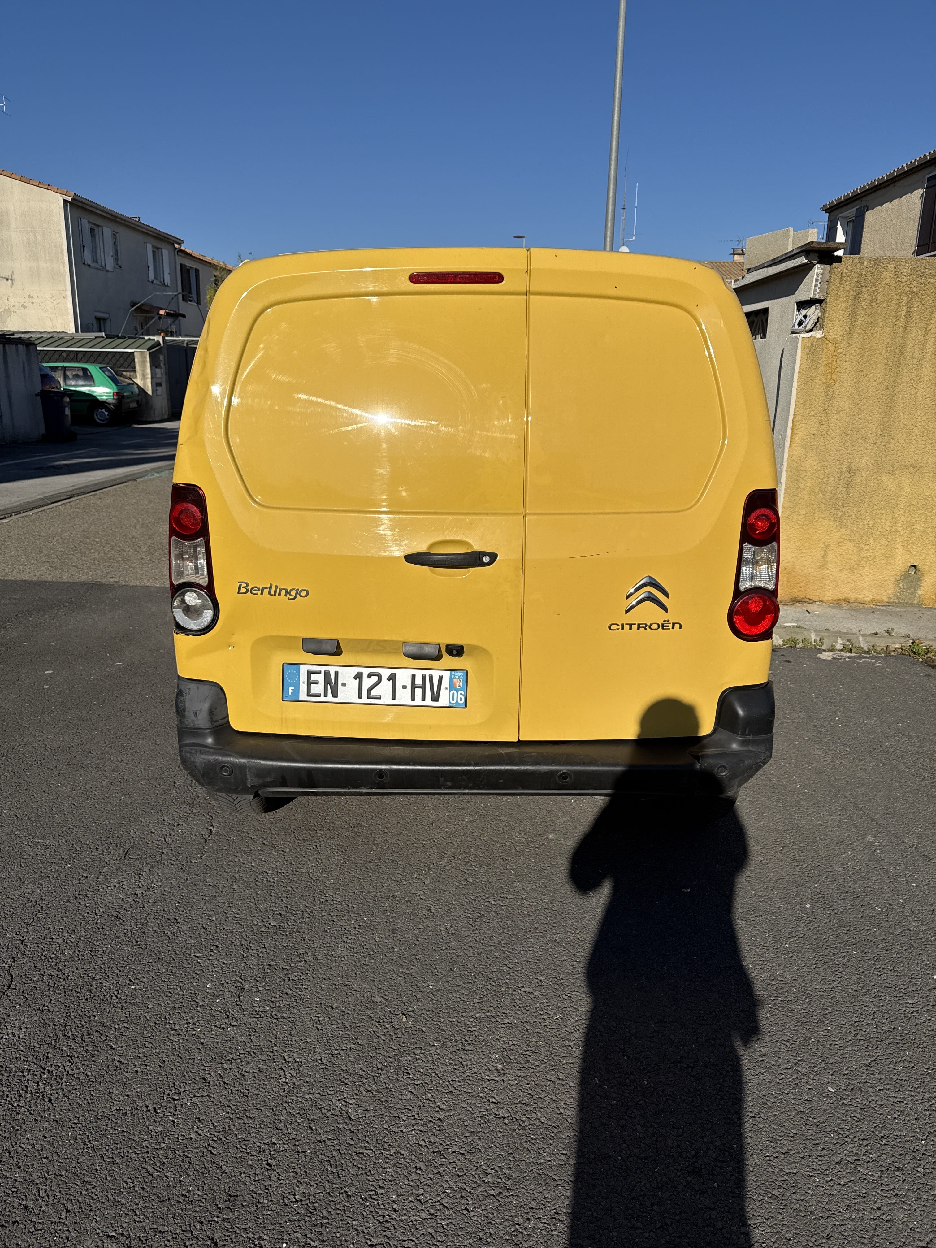 Citroen Berlingo Utilitaire 3 places with Android Auto