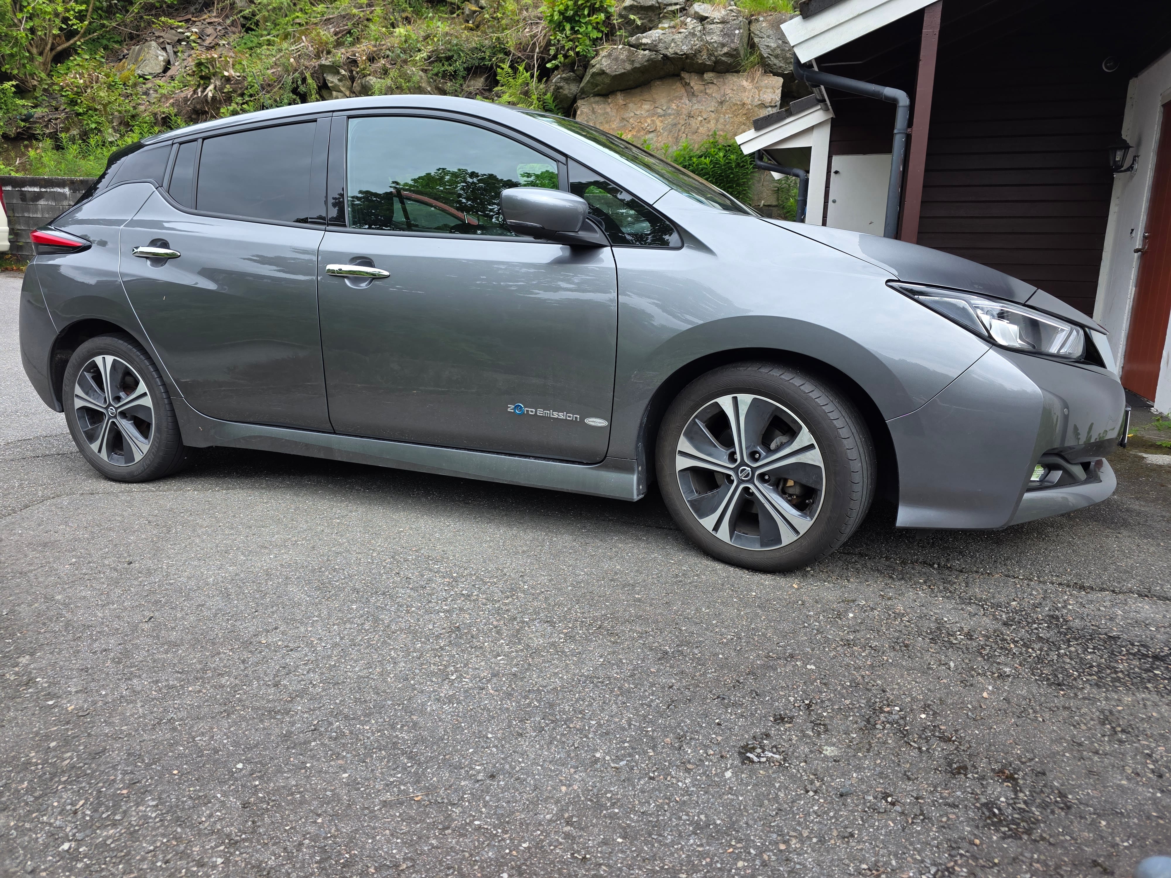 Nissan Leaf avec Climatisation