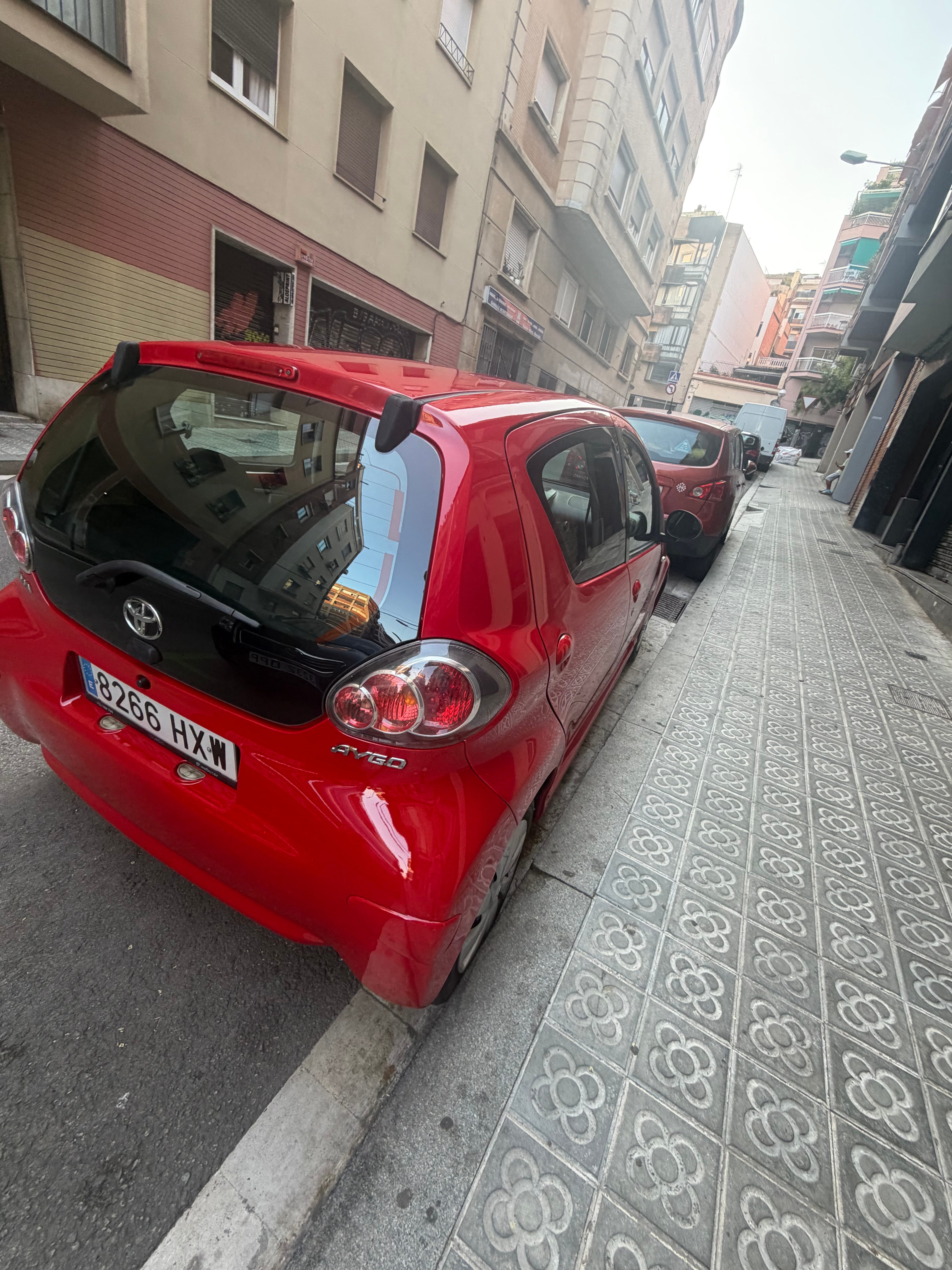 Toyota Aygo mit USB-Ladeanschlüsse