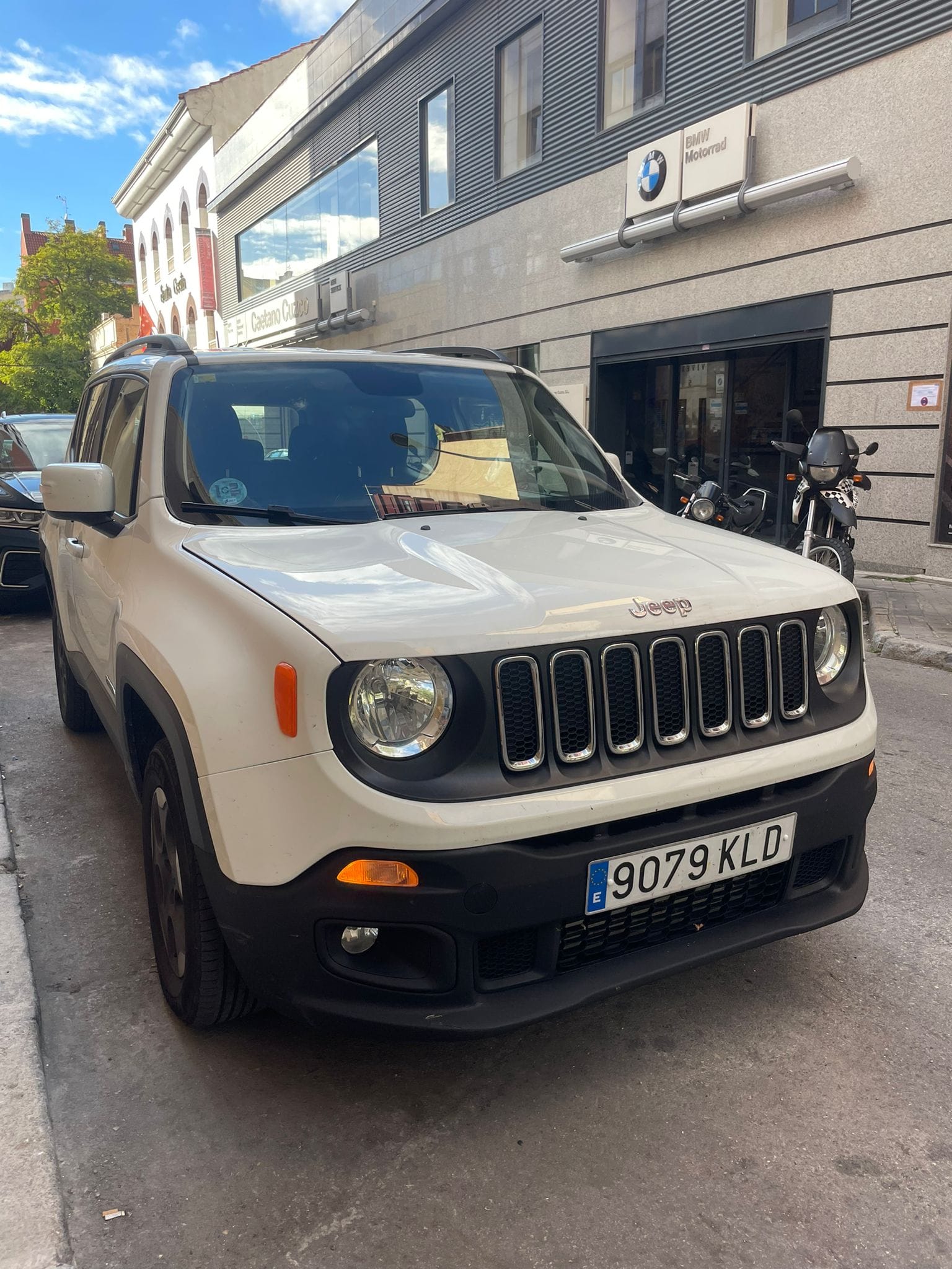 Jeep Renegade con GPS