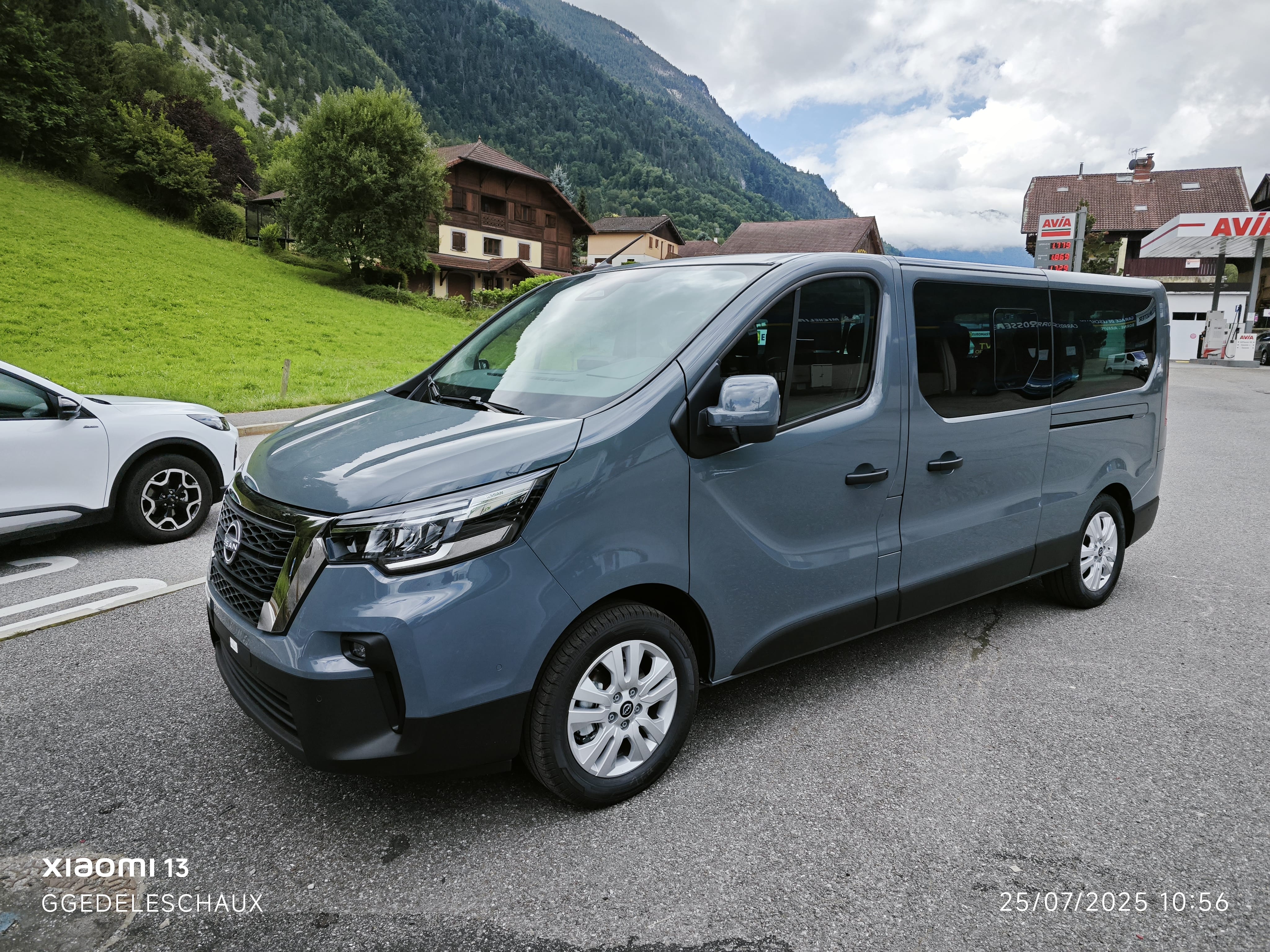 Nissan Primastar 9 PLACES DOUBLES PORTES 2.0L 150 CV L2H1, 2025, Diesel, 9 places et plus
