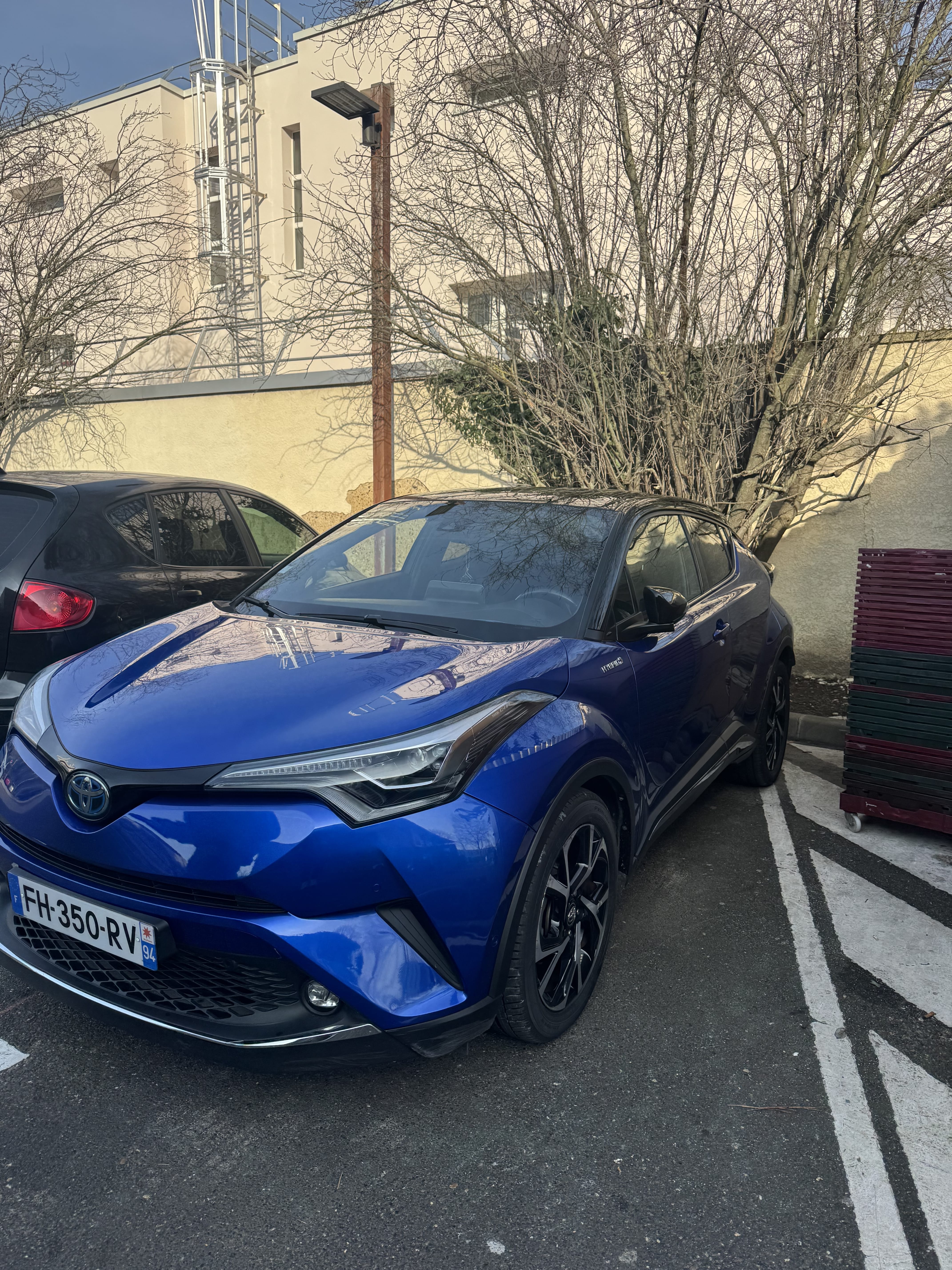 Toyota C-HR Hybrid, 2019, Essence 95, automatique