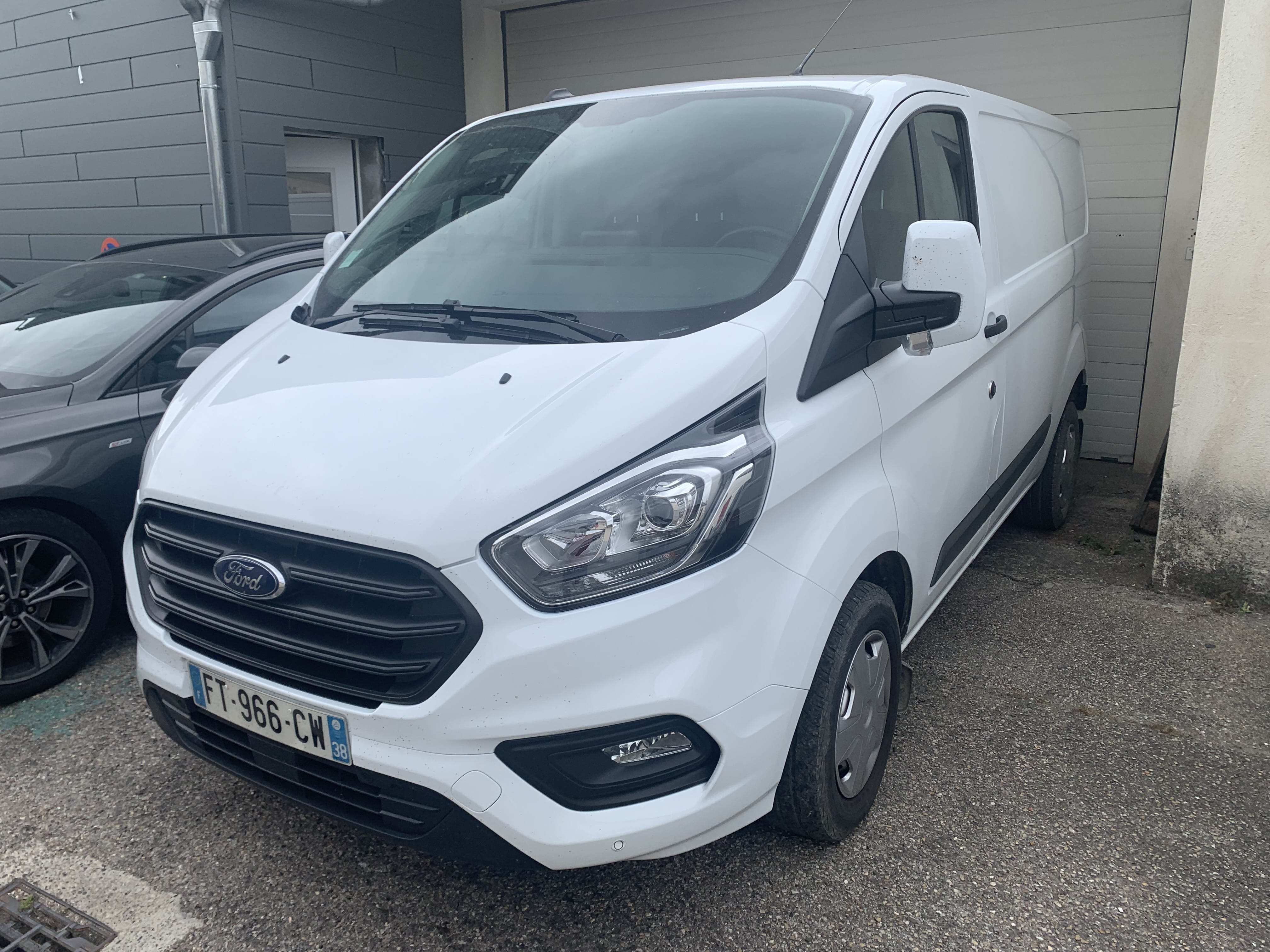 Ford Transit Custom Fourgon, 2020, Diesel