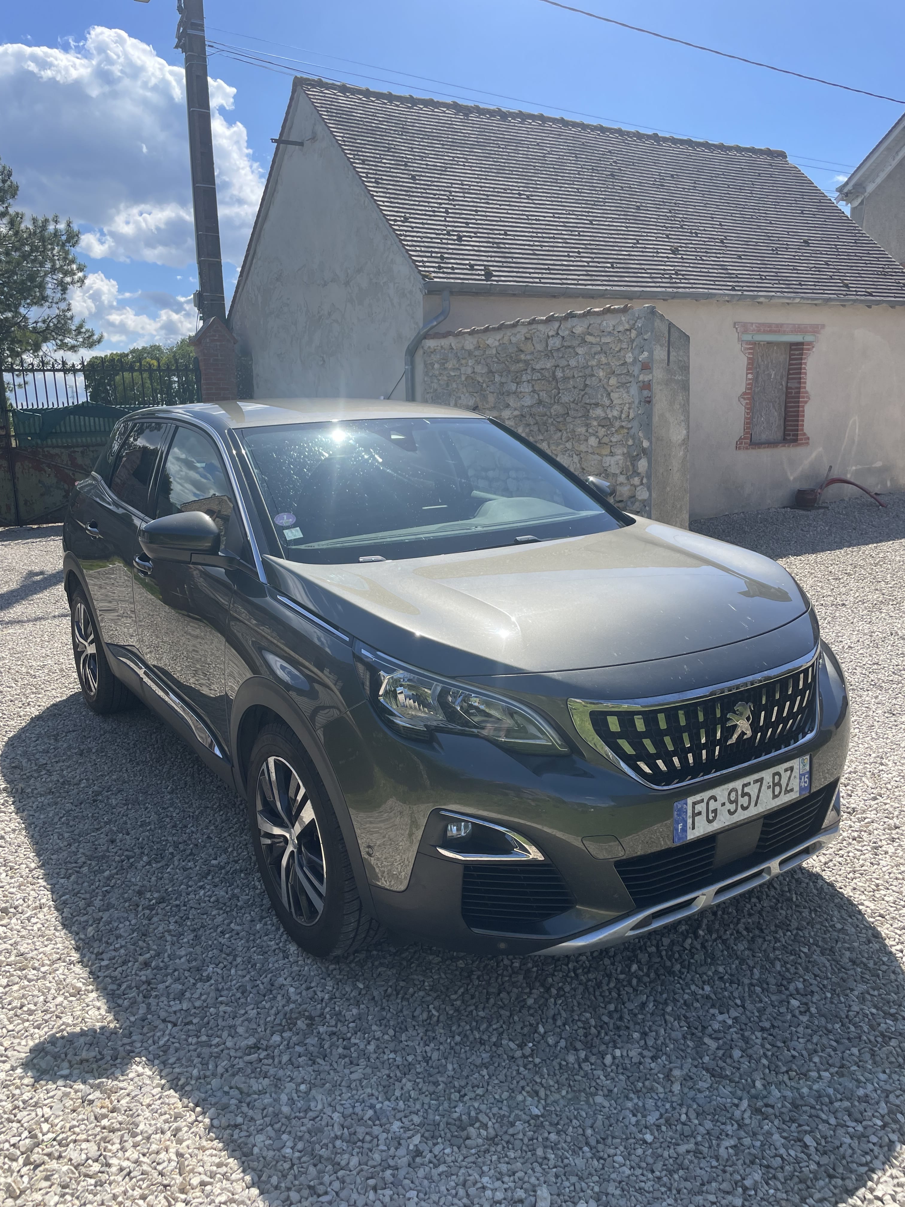 Peugeot 3008 avec Audio Bluetooth