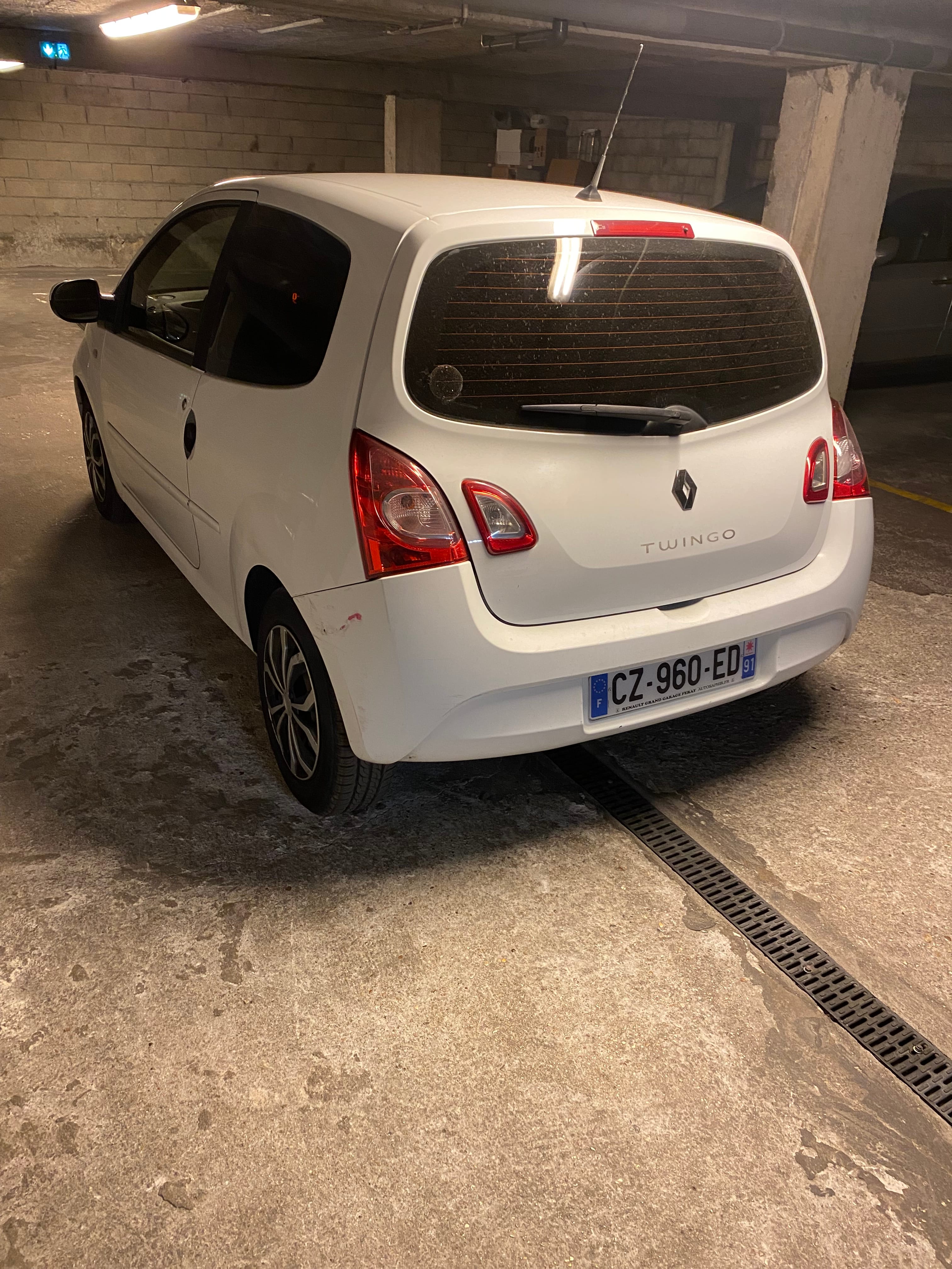 Renault Twingo II avec Régulateur de vitesse