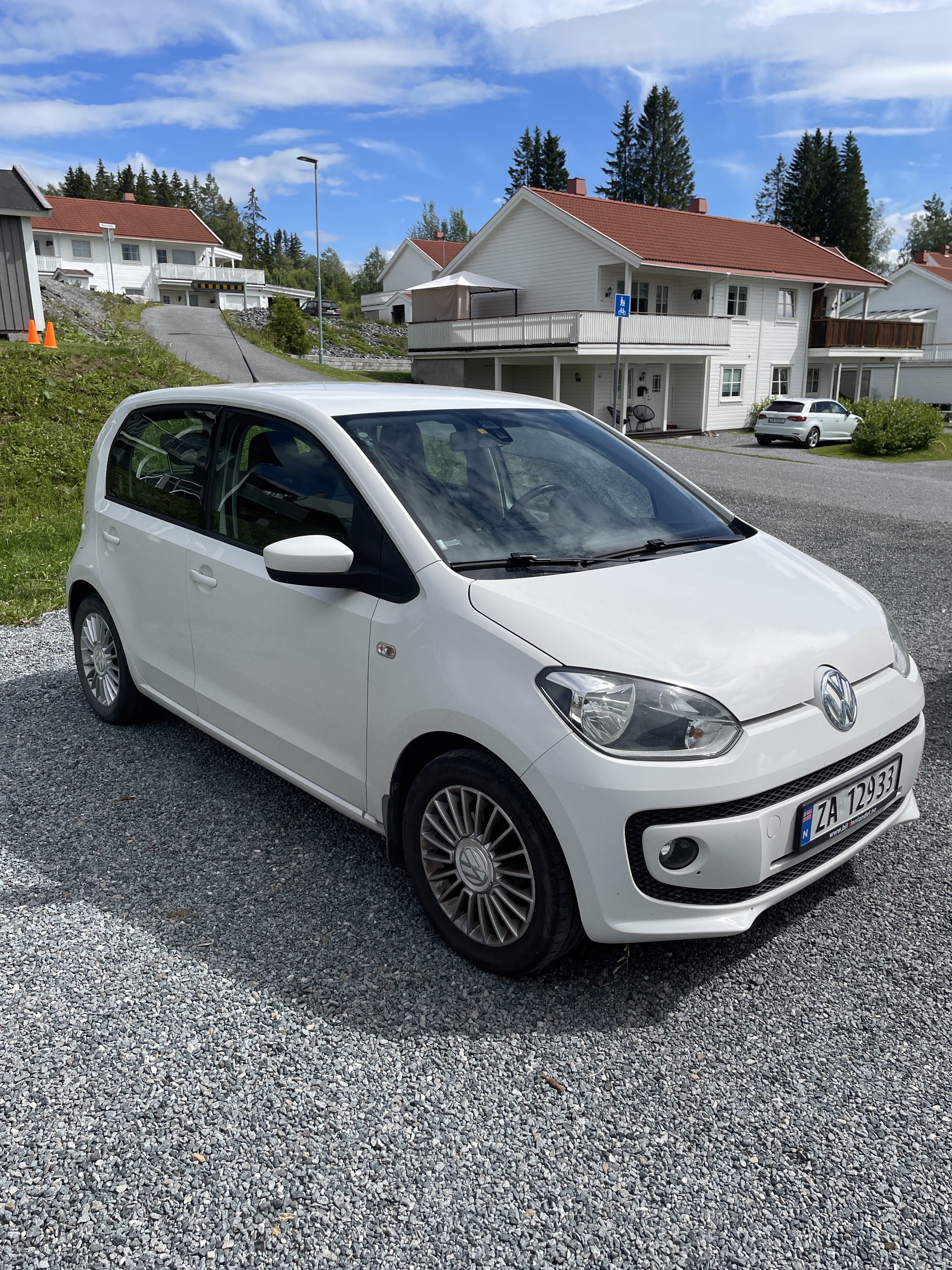 Volkswagen Up!, 2013, Blyfri 95