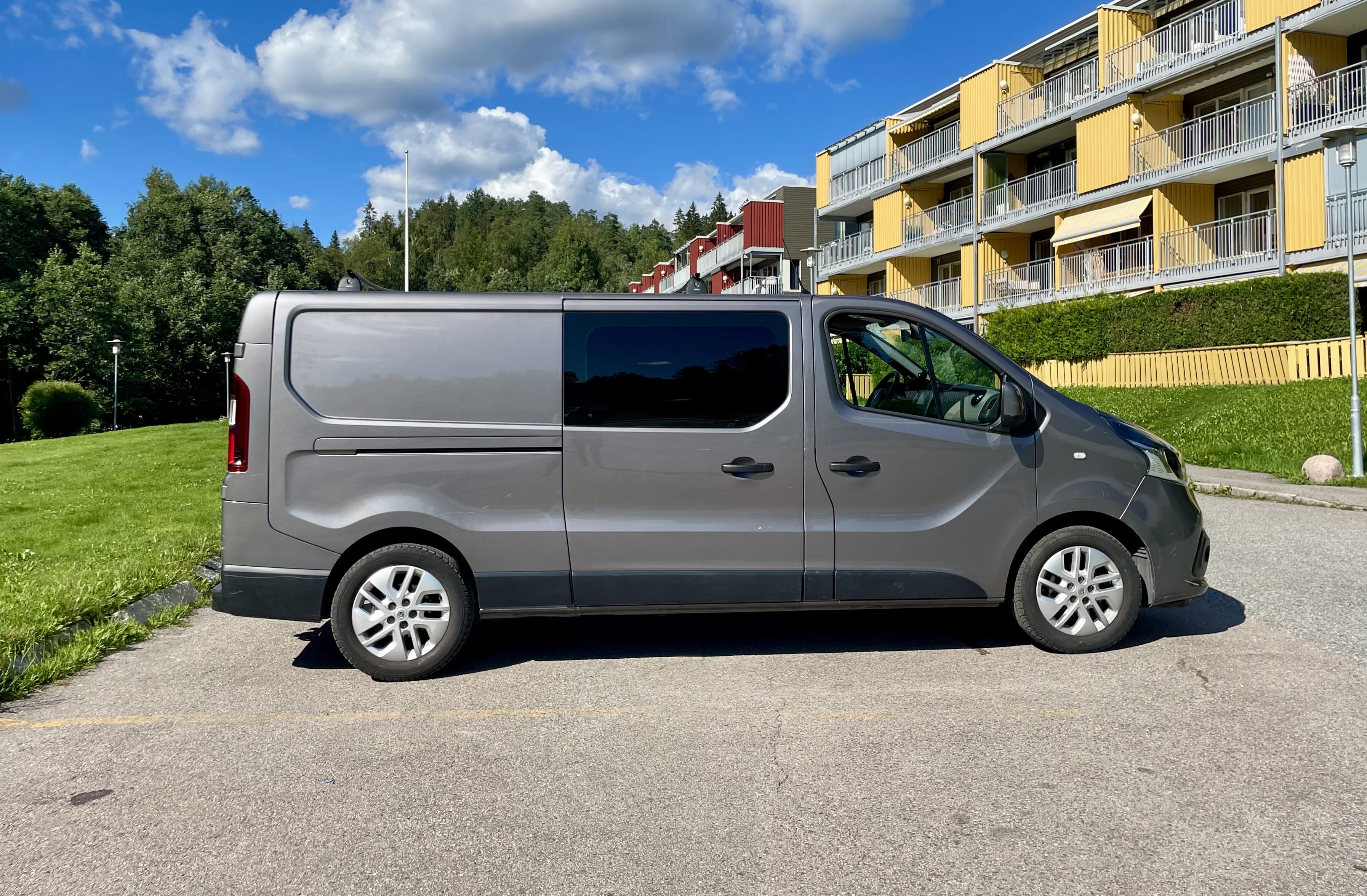 Renault Trafic 1.6 HDI lang type med Aircondition
