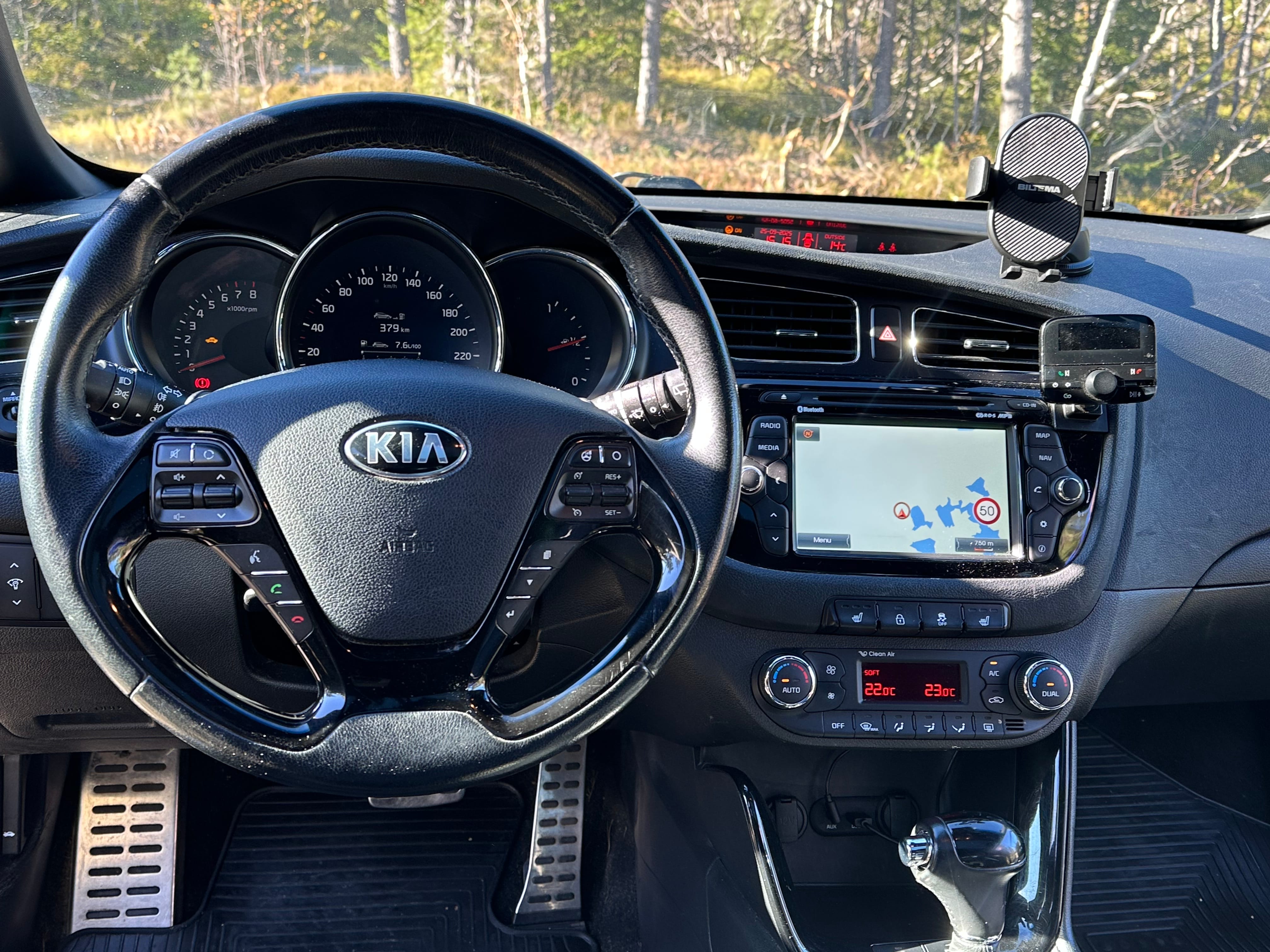 Kia Cee'd mit Tempomat