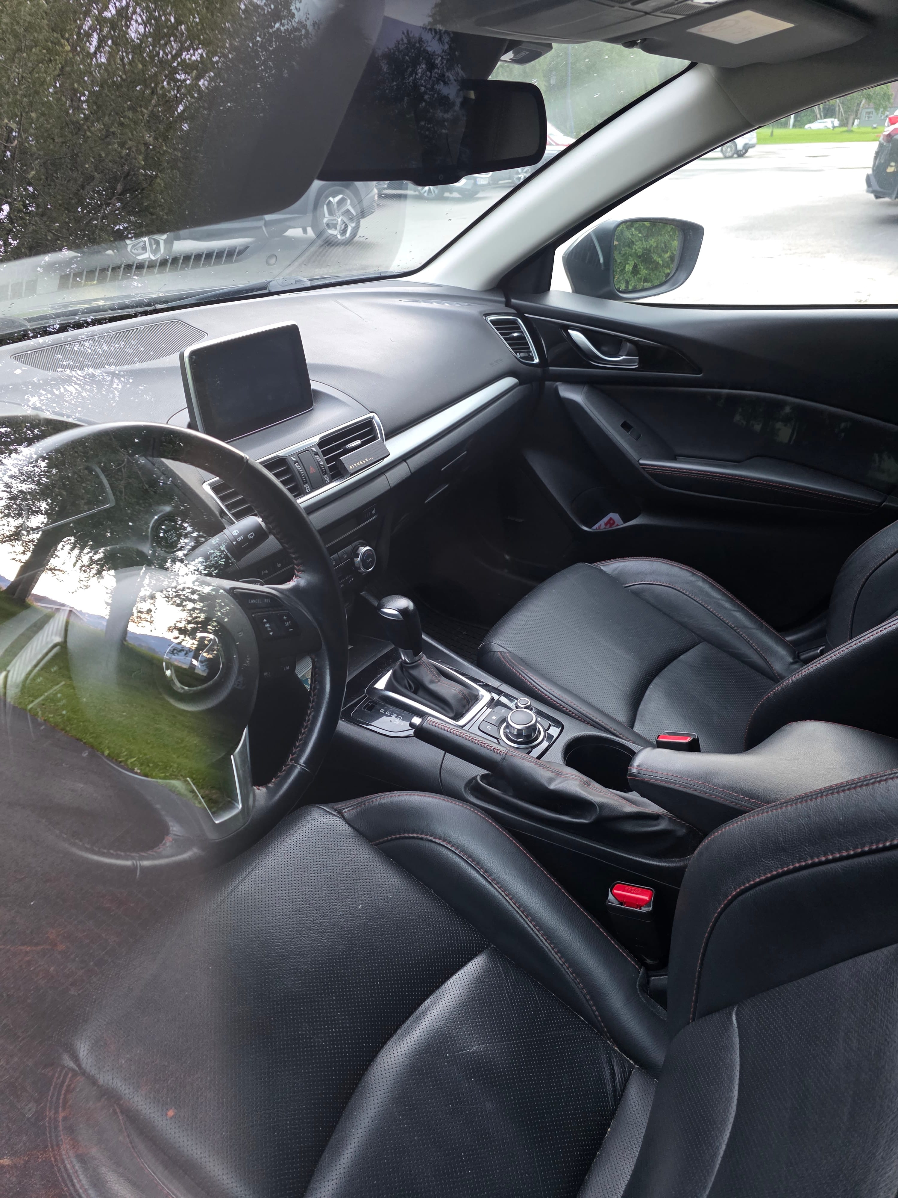 Mazda 3 med GPS