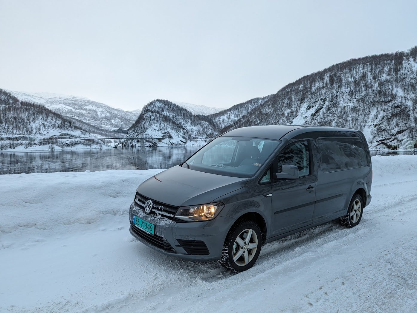 Volkswagen Caddy Maxi, 2015, Diesel