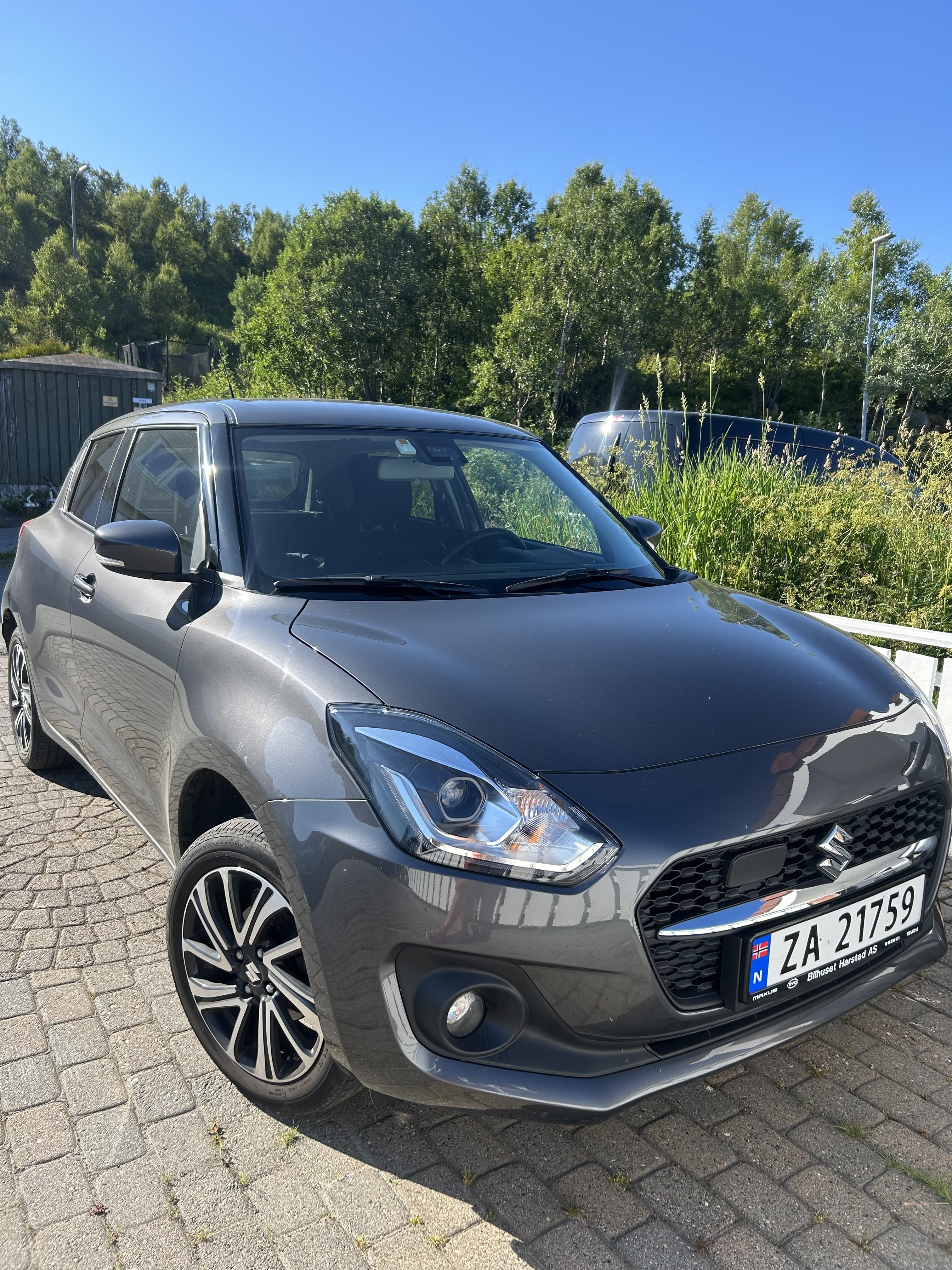 Suzuki Swift, 2021, Blyfri 98