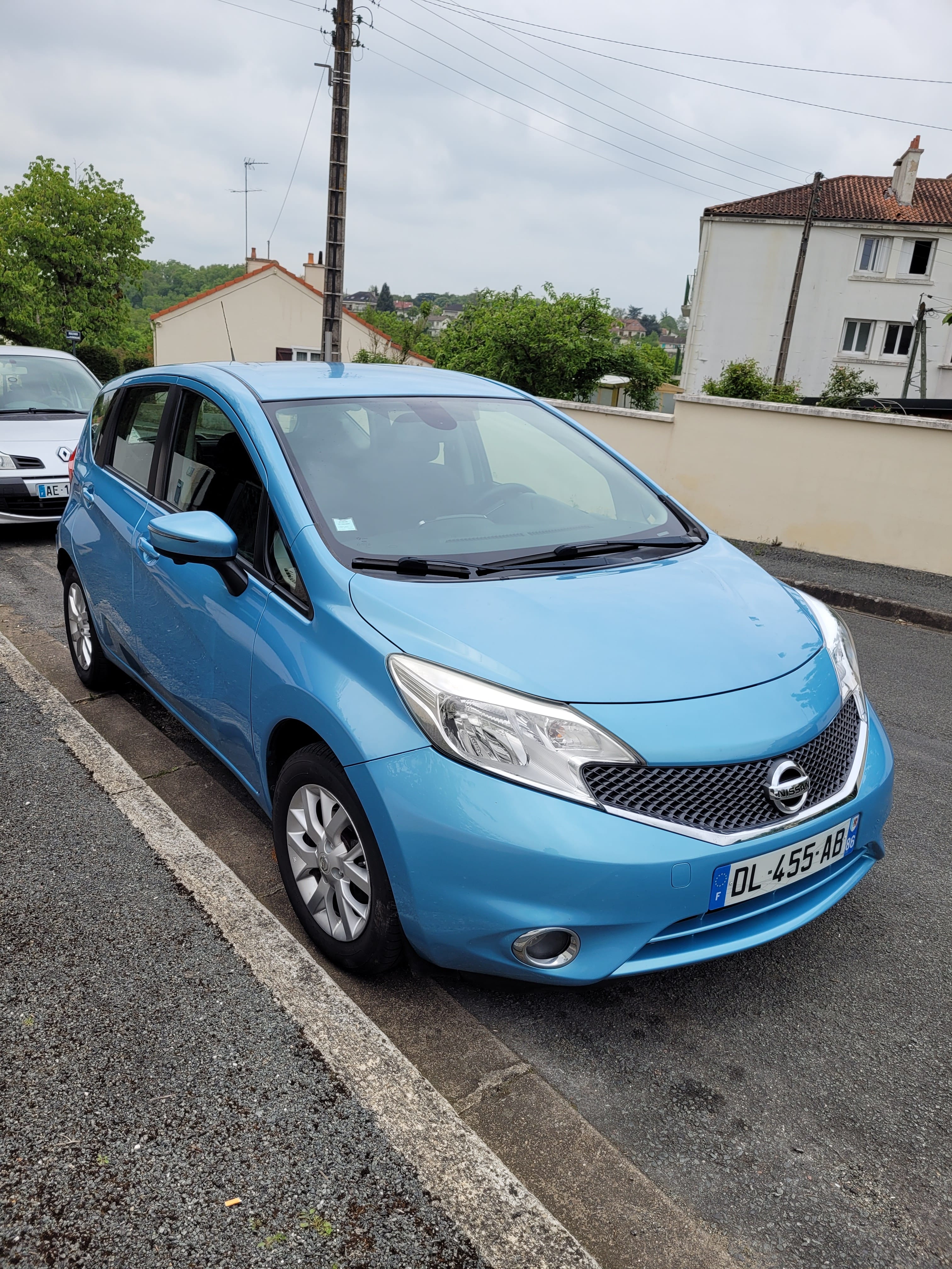 Nissan Note 1.5 dci avec Audio Bluetooth