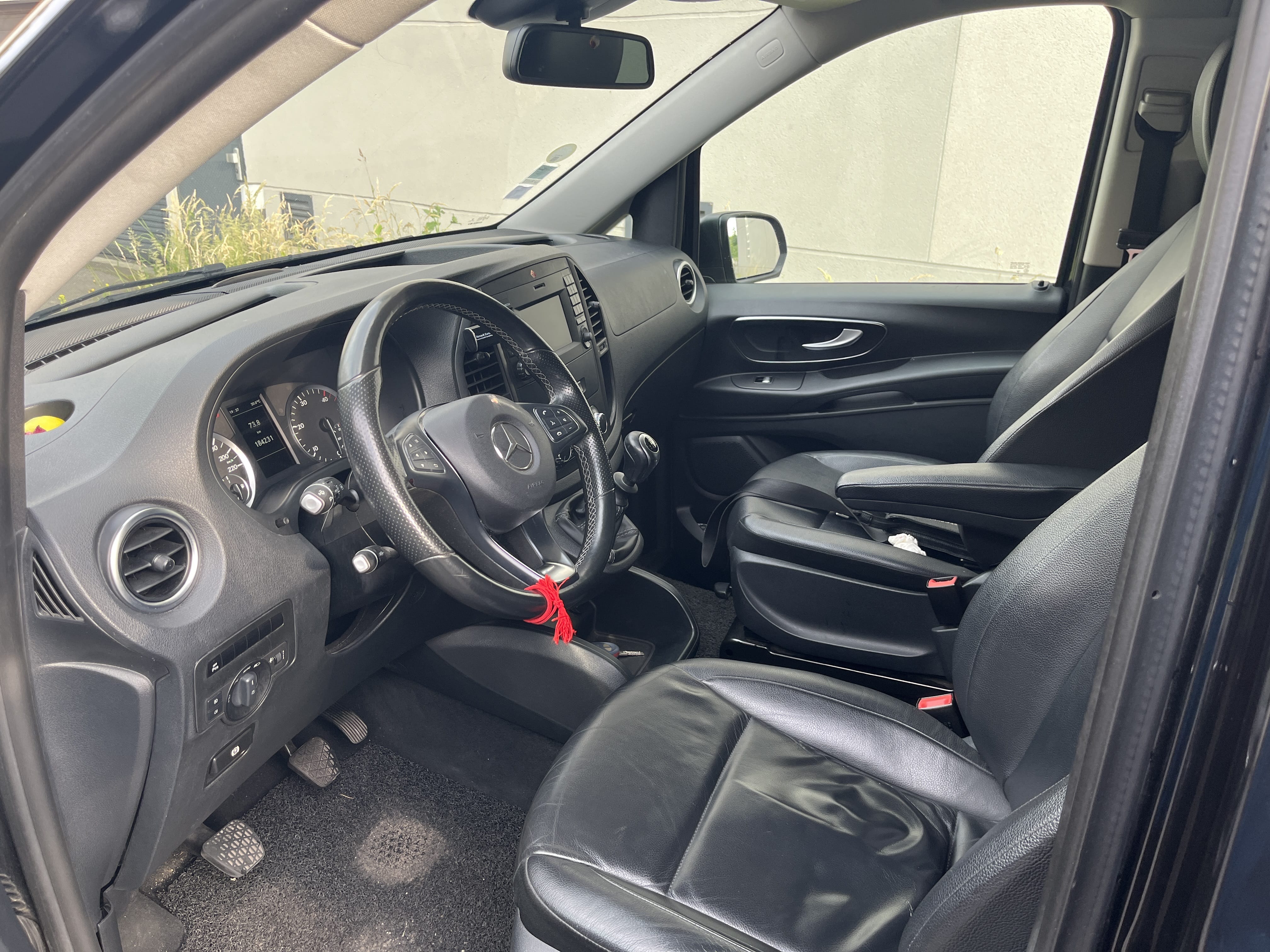 Mercedes-Benz Vito Tourer avec GPS
