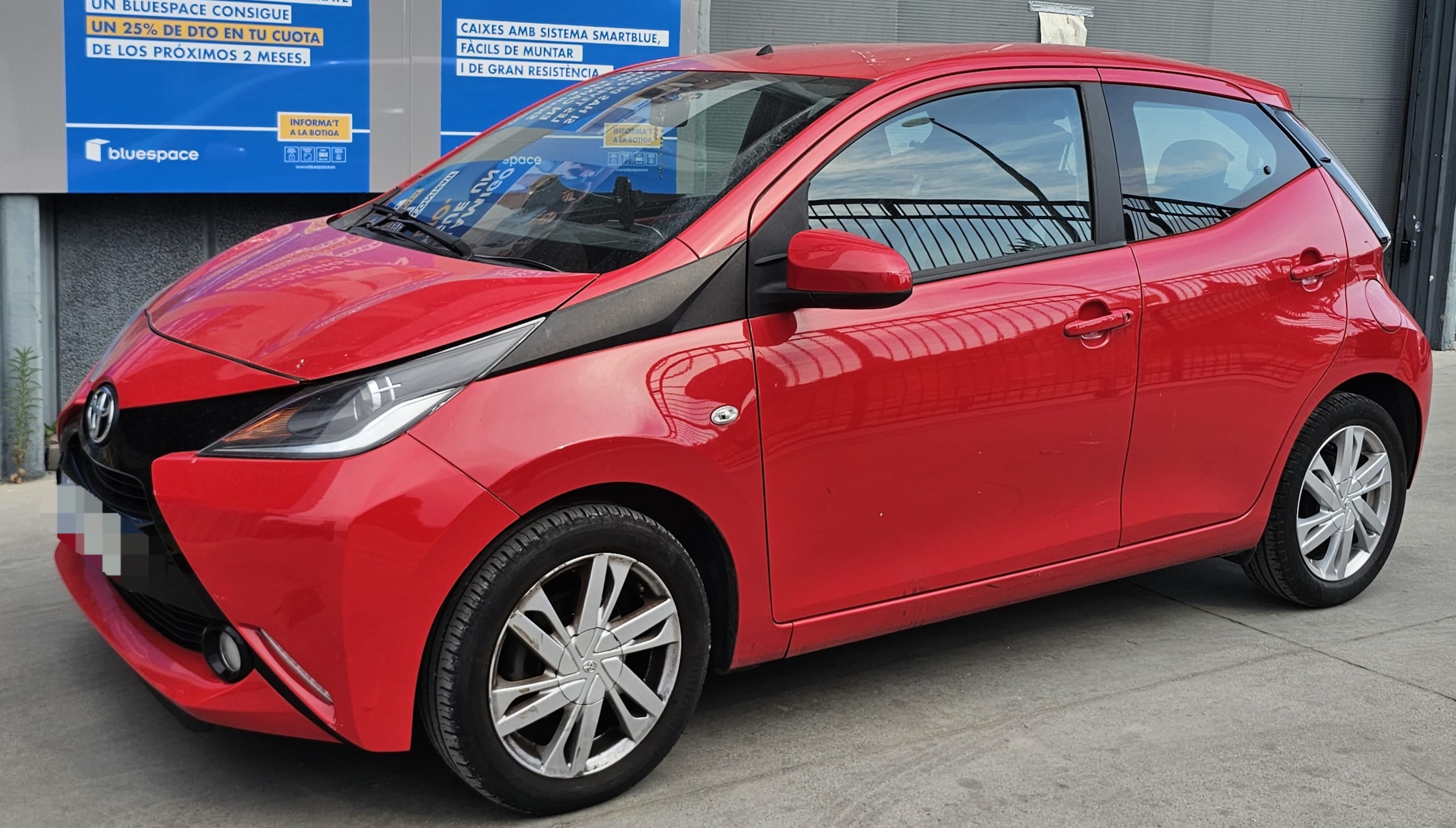 Toyota Aygo II, 2017, Gasolina 95