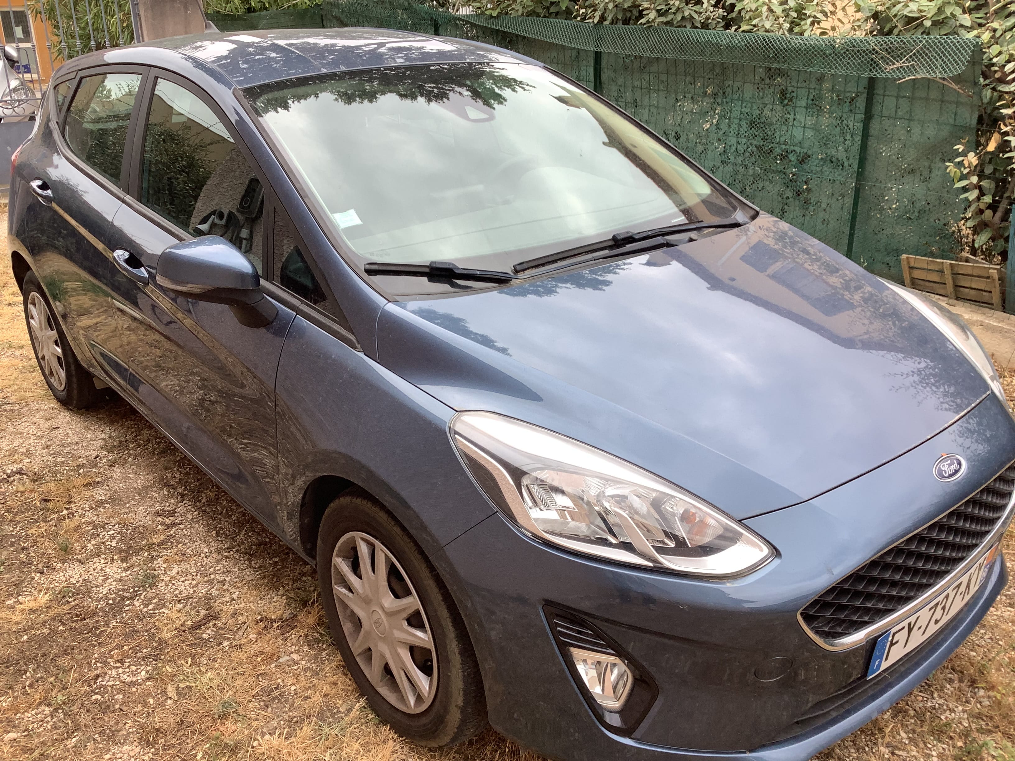 Ford Fiesta, 2021, Essence 95, automatique
