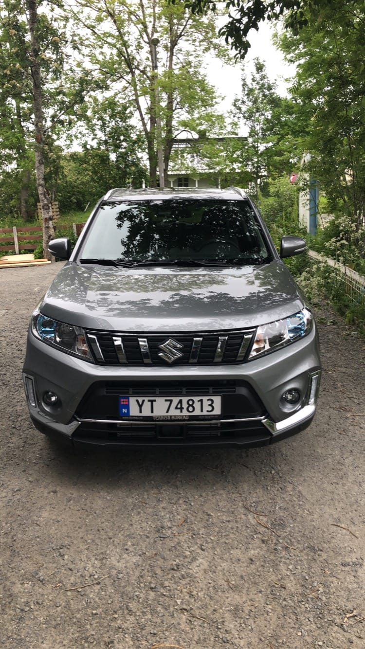Suzuki Vitara, 2020, Blyfri 95, automatic