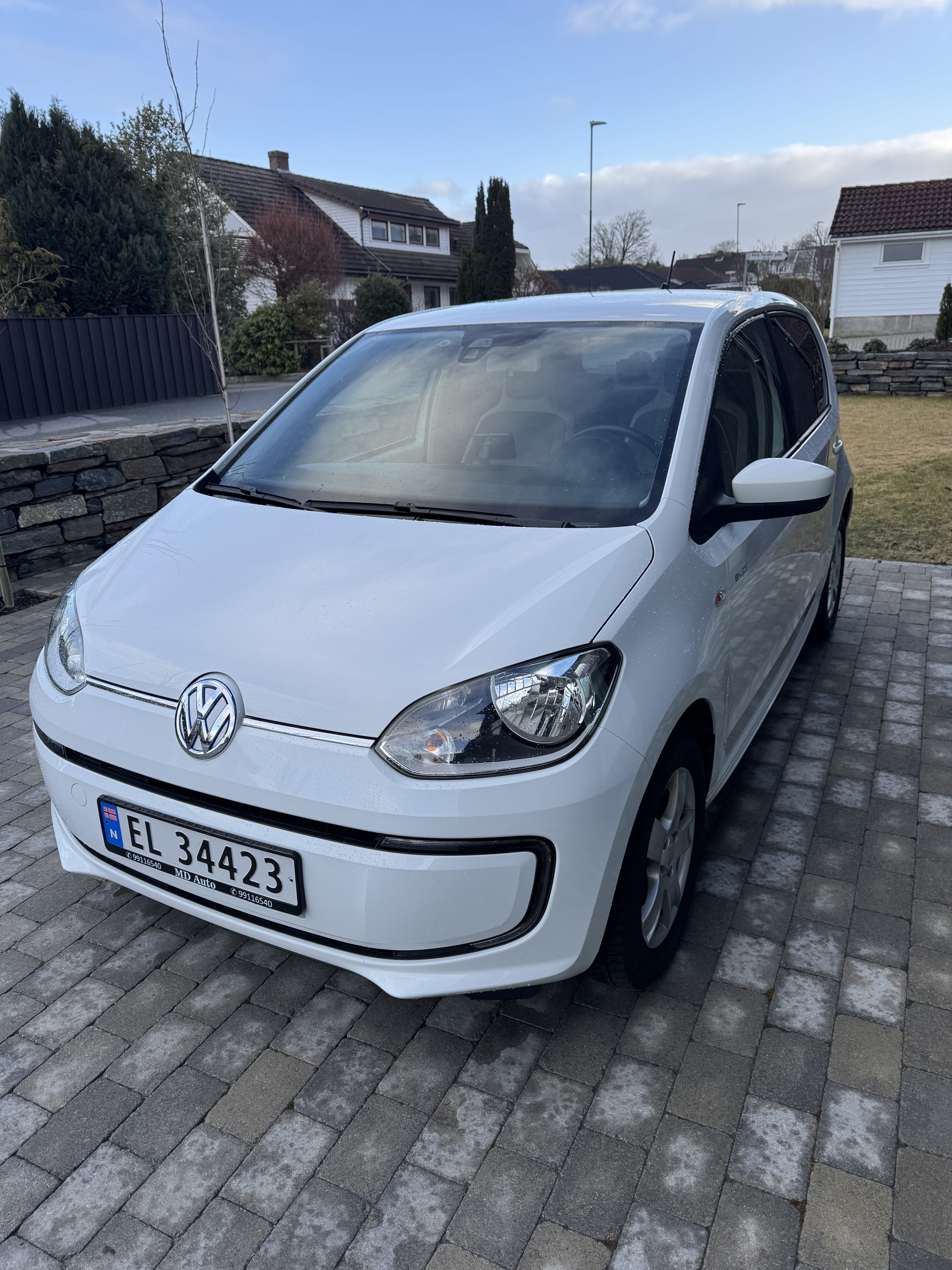 Volkswagen Up! with Air conditioning