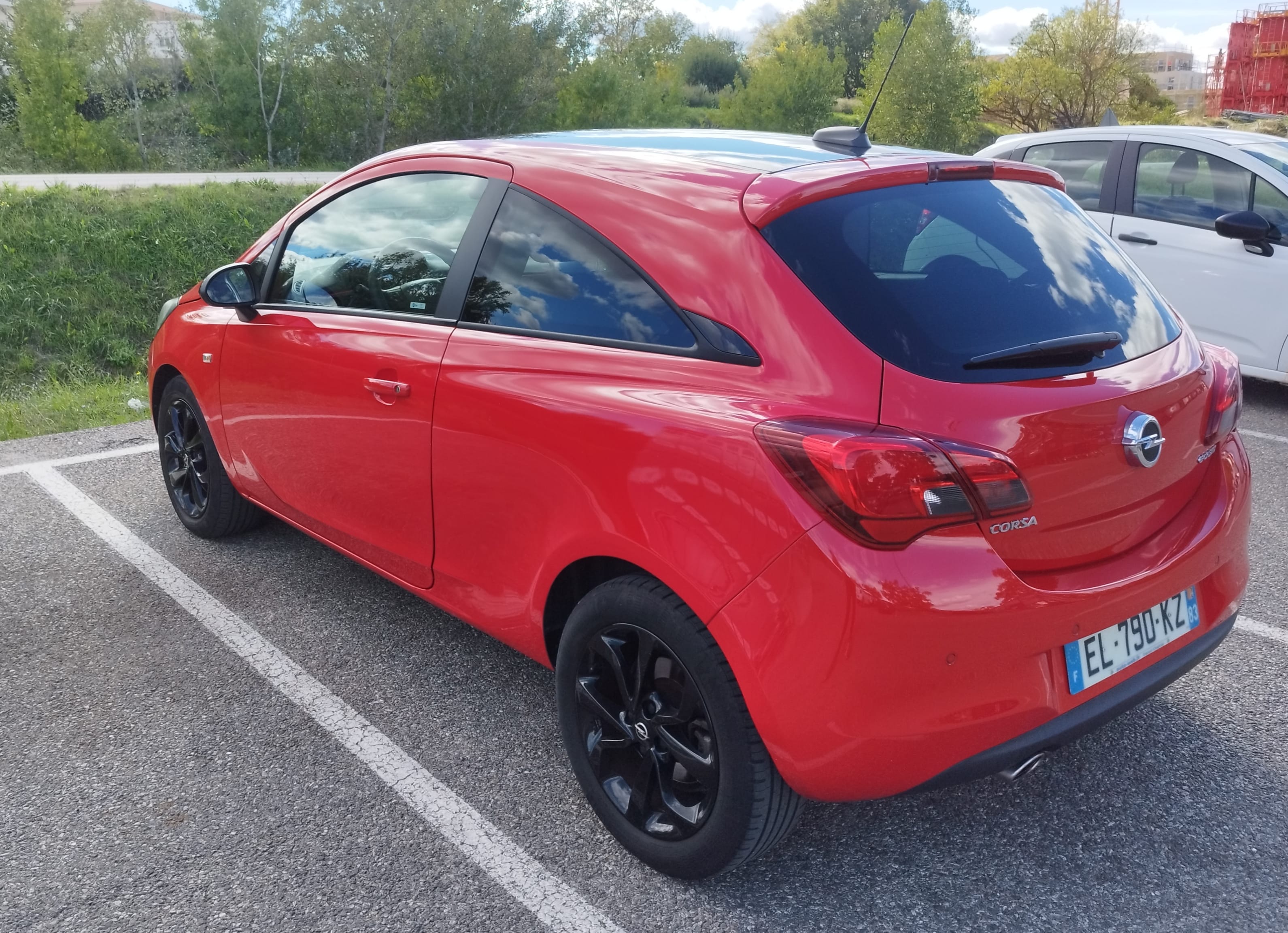 Opel Corsa avec Climatisation