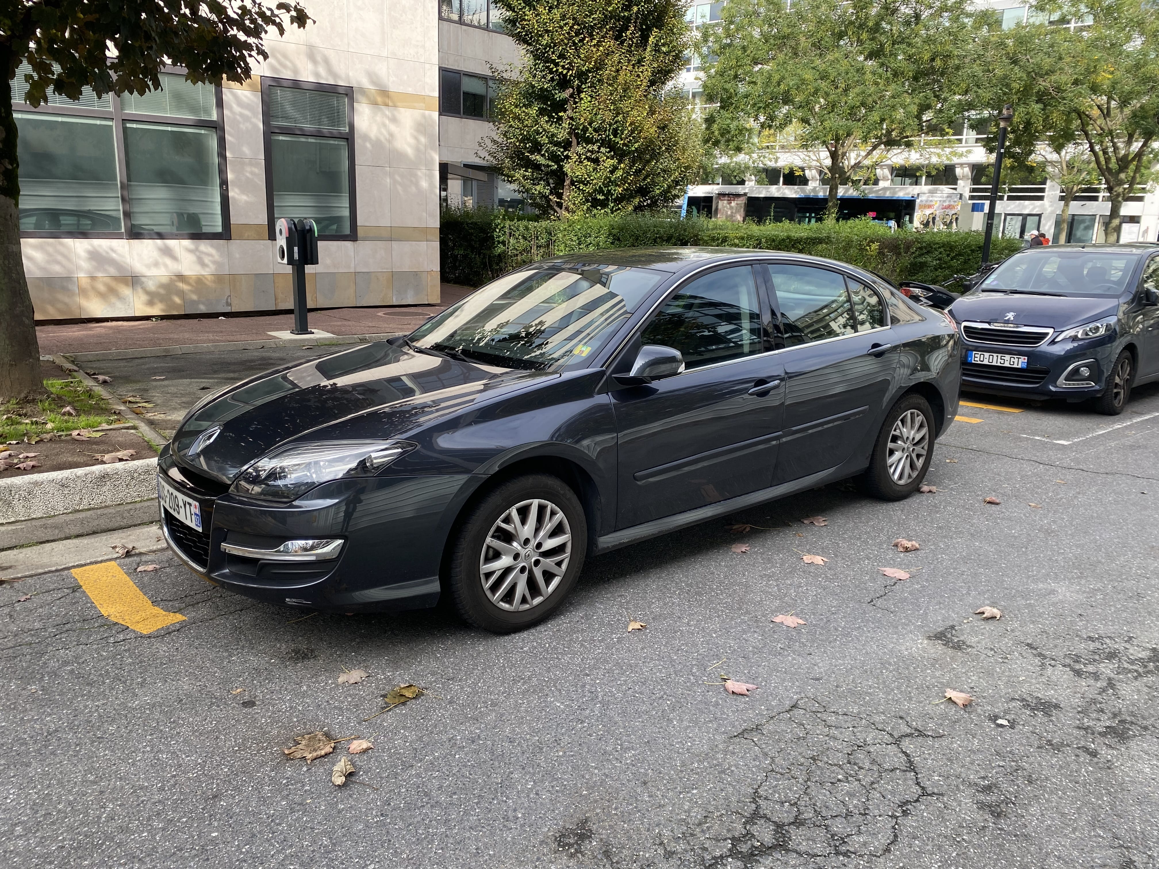Renault Laguna 1.5 dci, 2015, Diesel, automatique