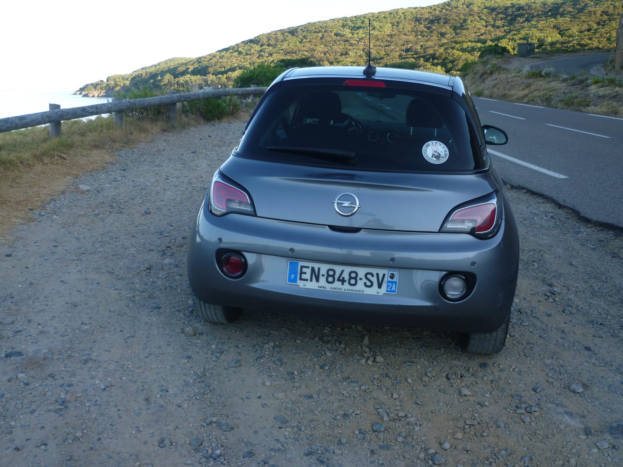 Opel Adam avec GPS