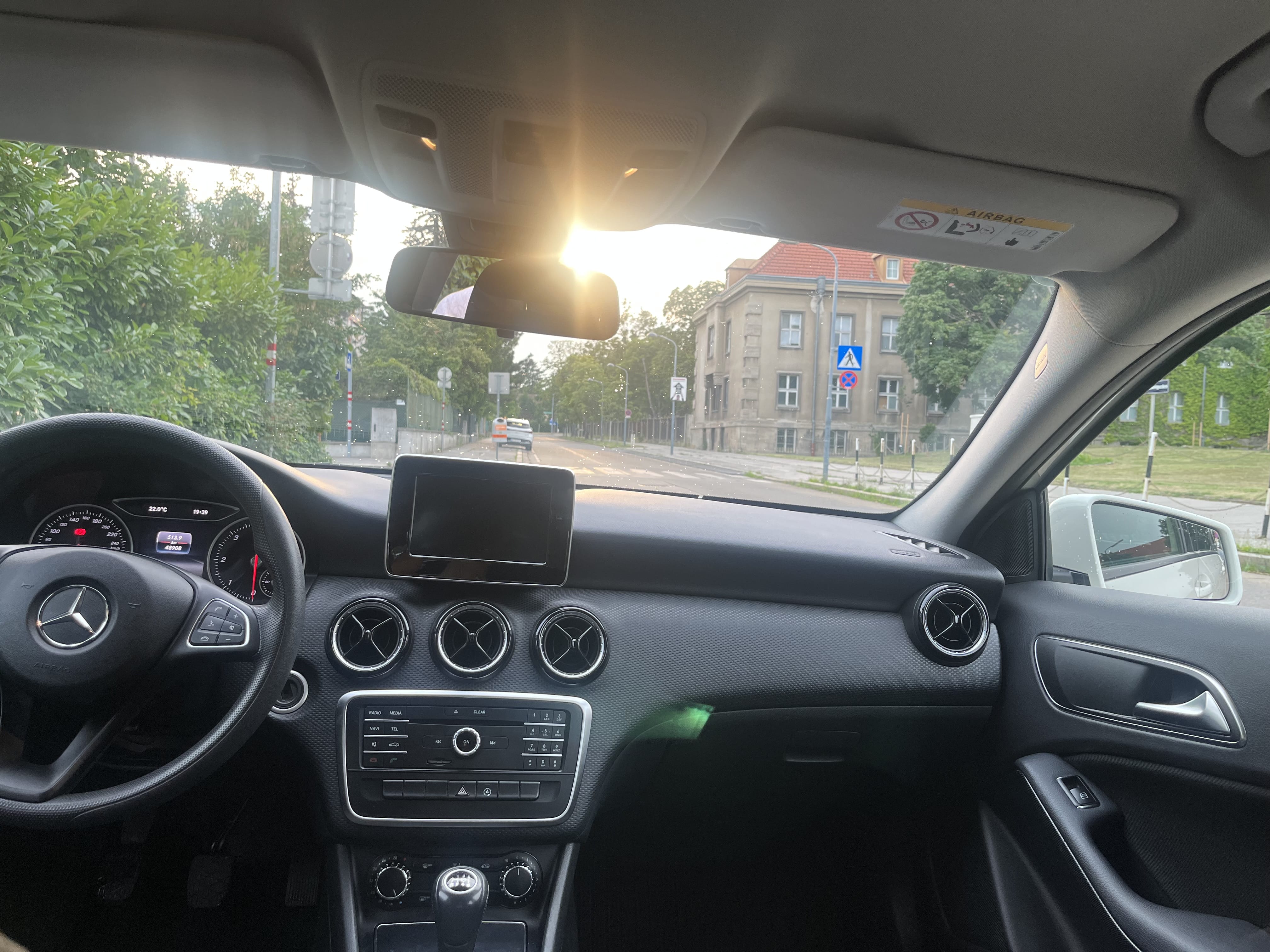 Mercedes-Benz A-Klasse avec Régulateur de vitesse